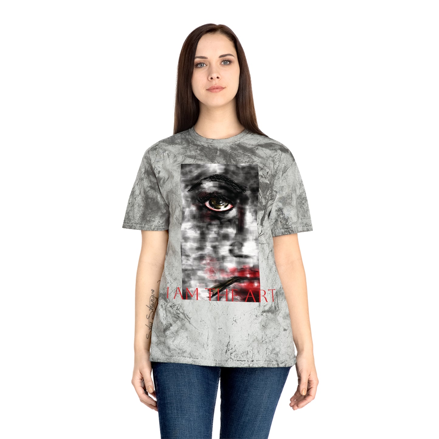Unisex Color Blast T-Shirt