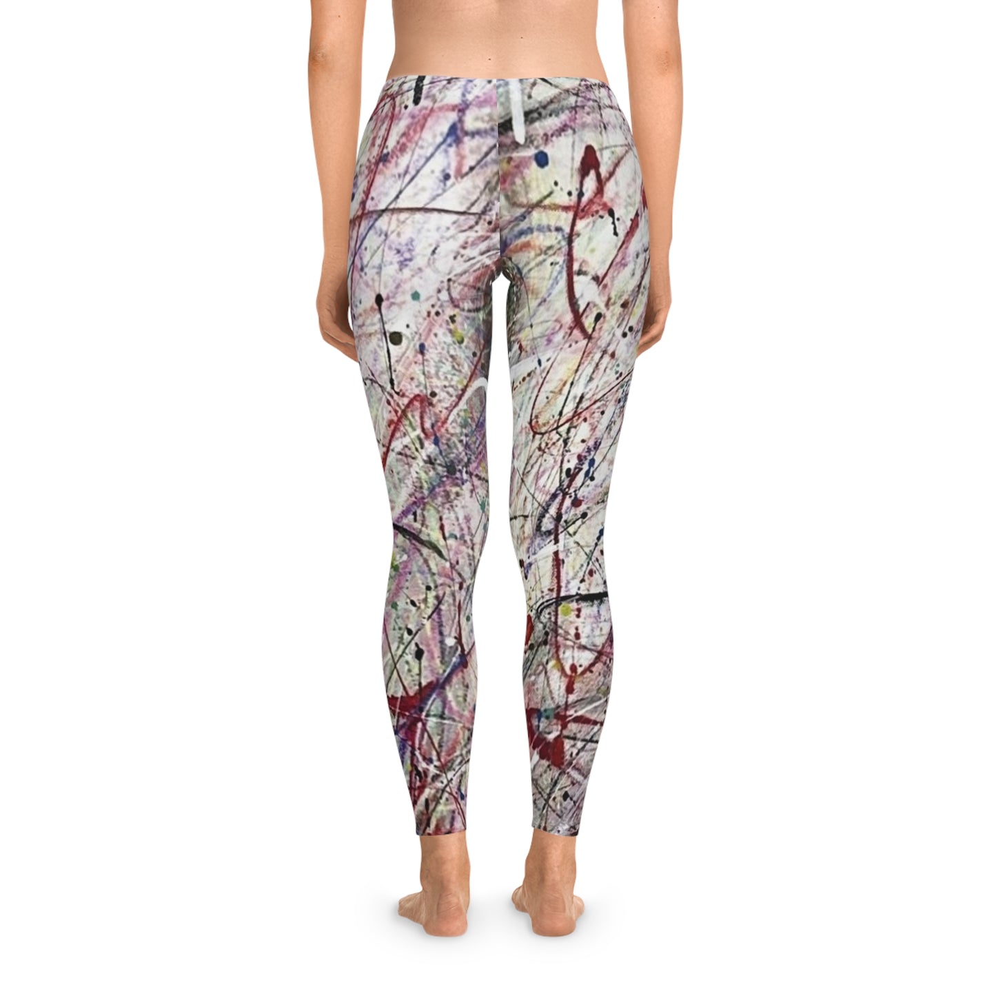 Abstract Energy – Artistic Performance Leggings