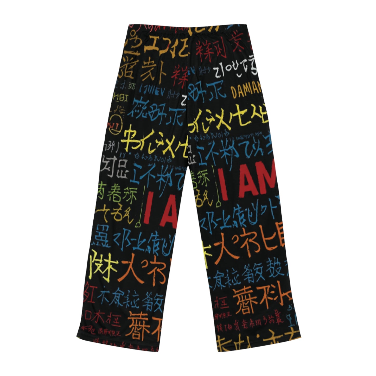 "I AM THE ART Travel Lounge Pants