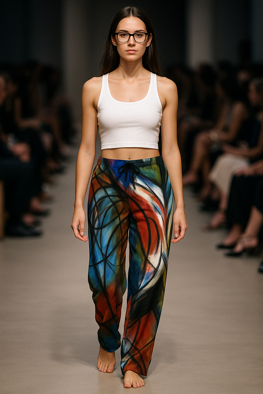 Abstract Expression Women's Pajama Pants