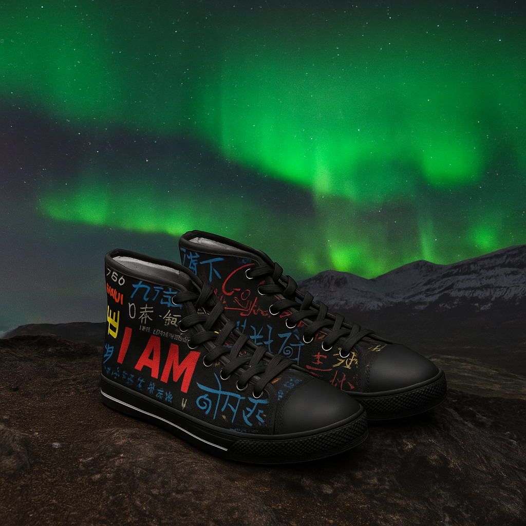 Women's High Top Sneakers