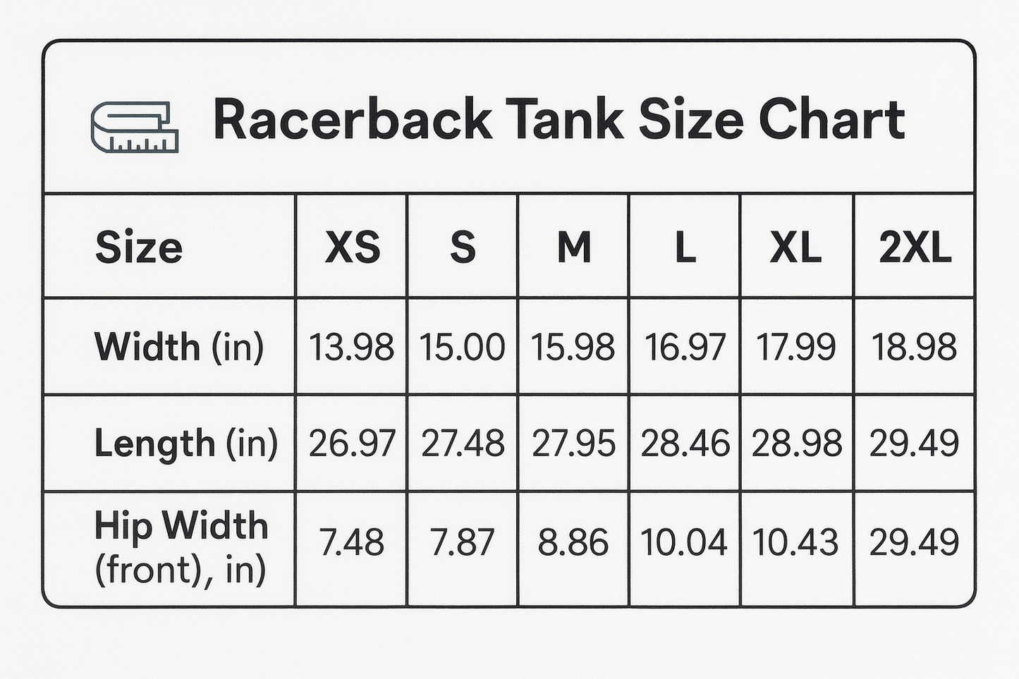 The Entertainer Racerback Tank
