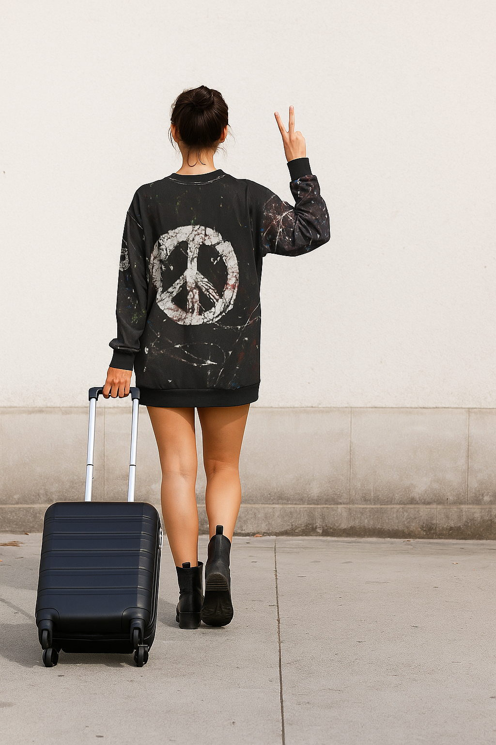 Unisex Abstract Art Sweatshirt