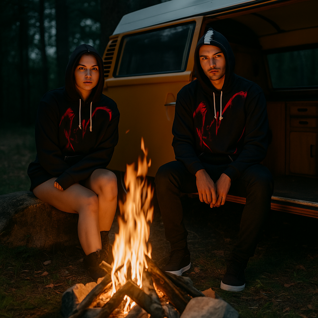 "Heart Unseen" Unisex Hoodie