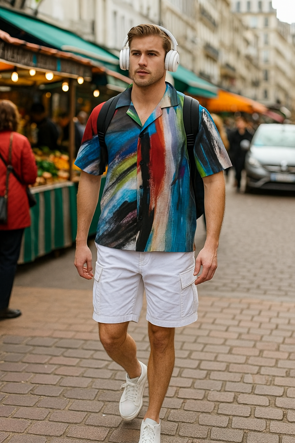 Men's Hawaiian Camp Shirt