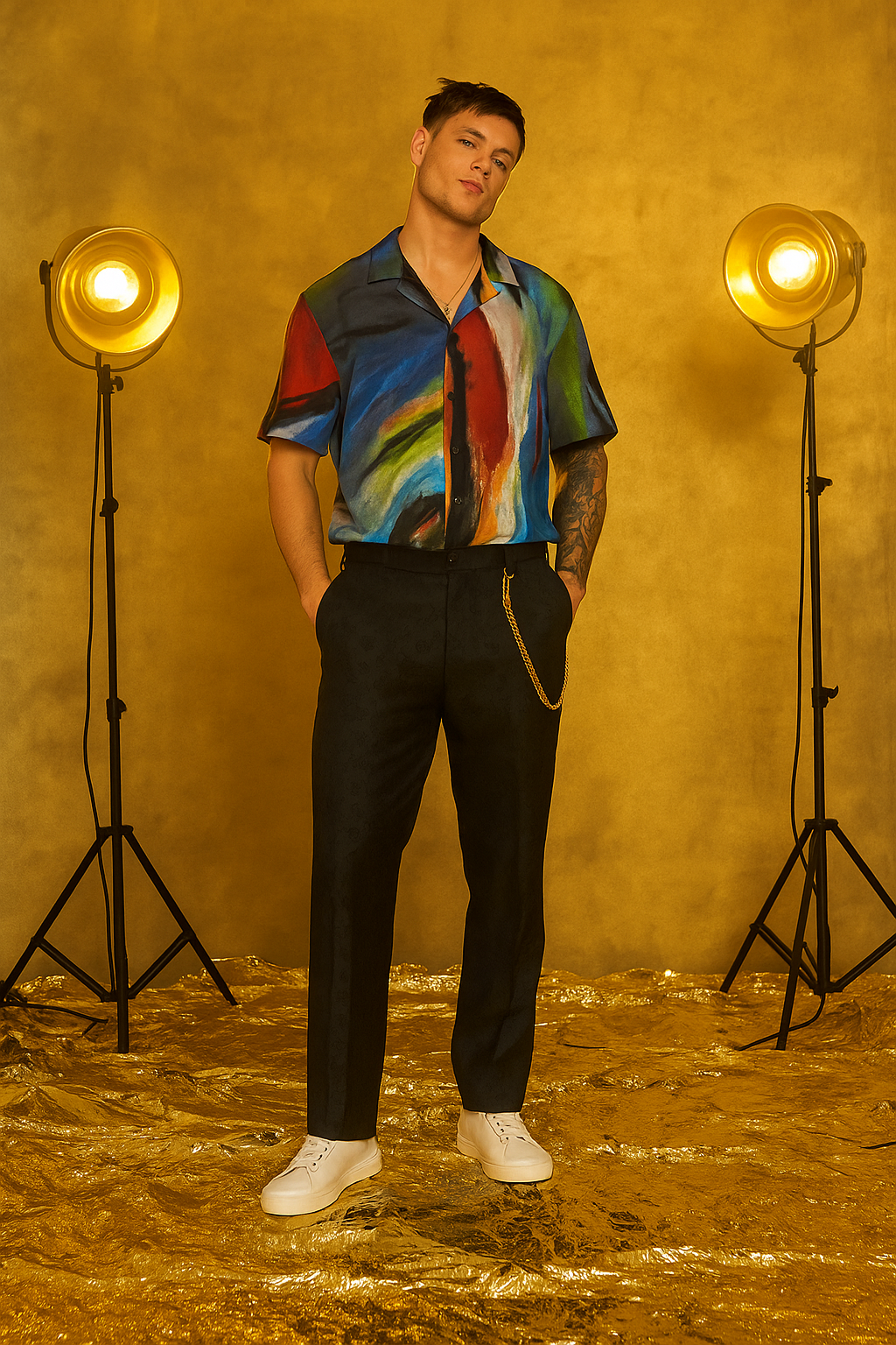 Men's Hawaiian Camp Shirt