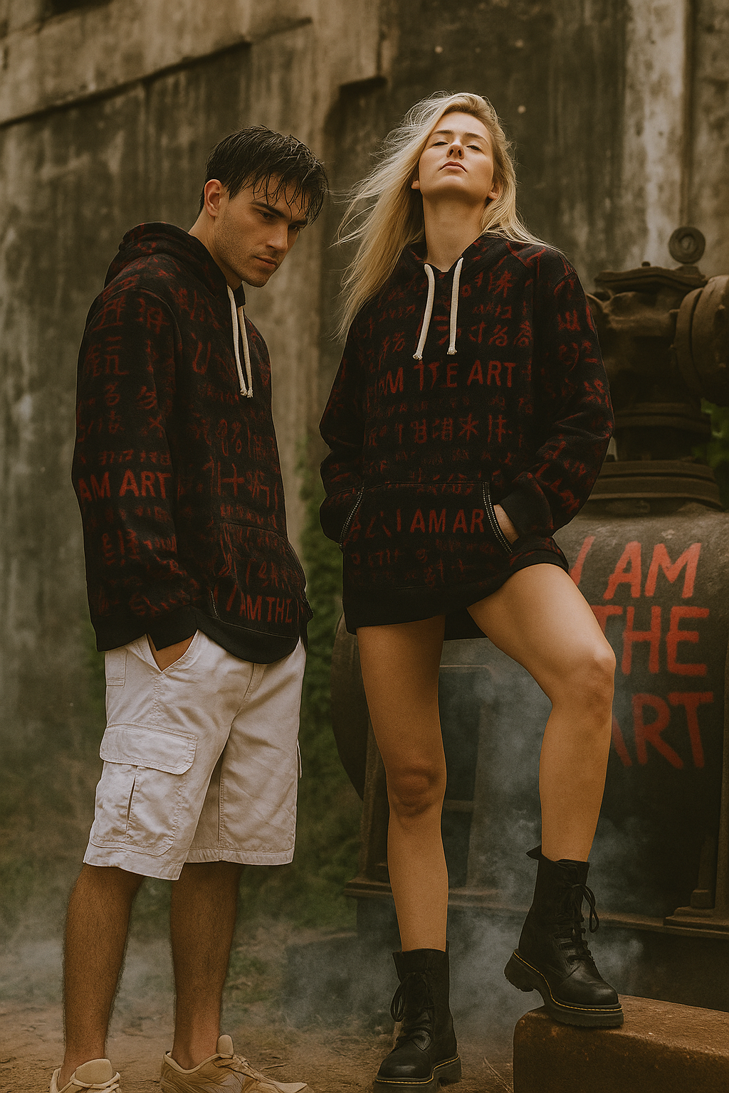 "I AM THE ART" Hoodie