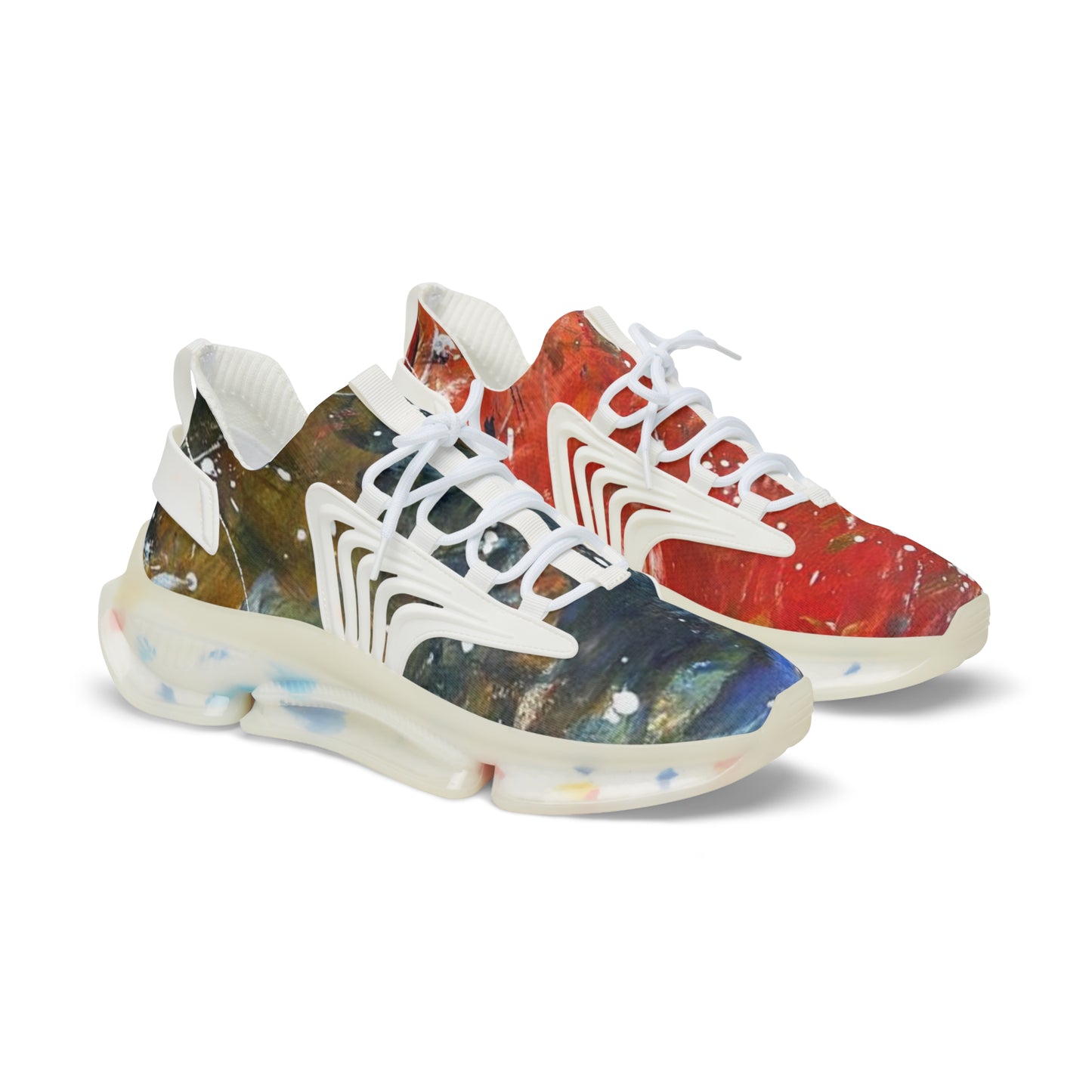 The 6th Element Mesh Sneakers