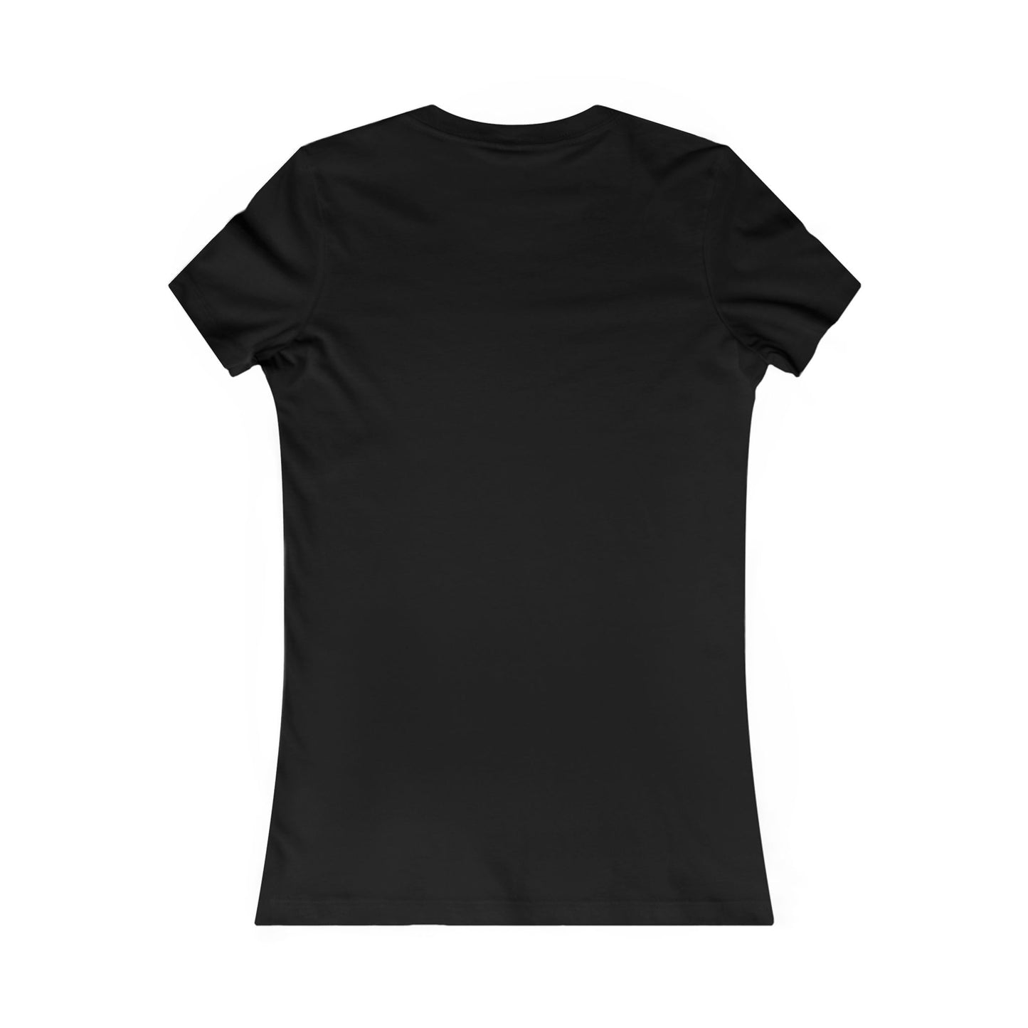 I AM THE ART – Women's Black Cotton Tee
