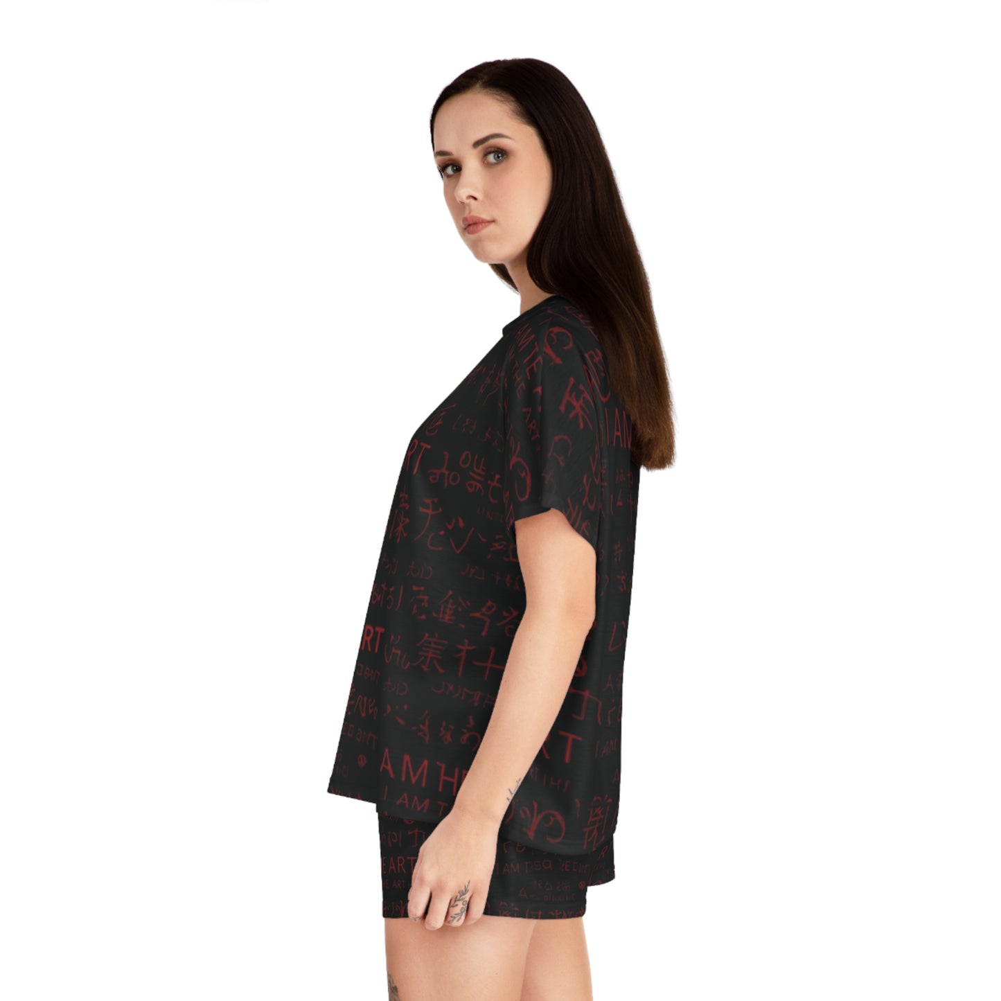 "Wear Your Canvas – I AM THE ART Luxe Loungewear"