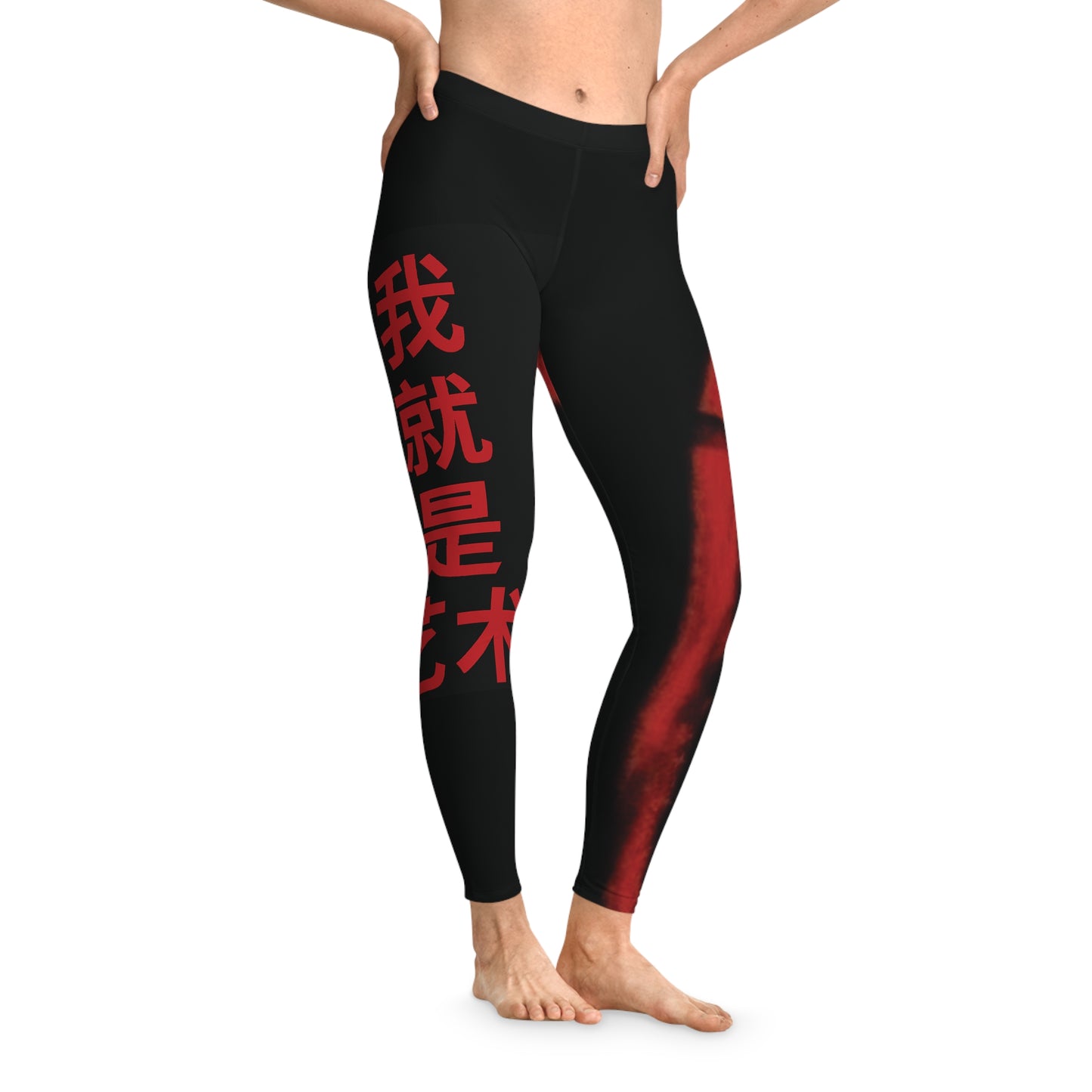 Power of Art – Statement Leggings