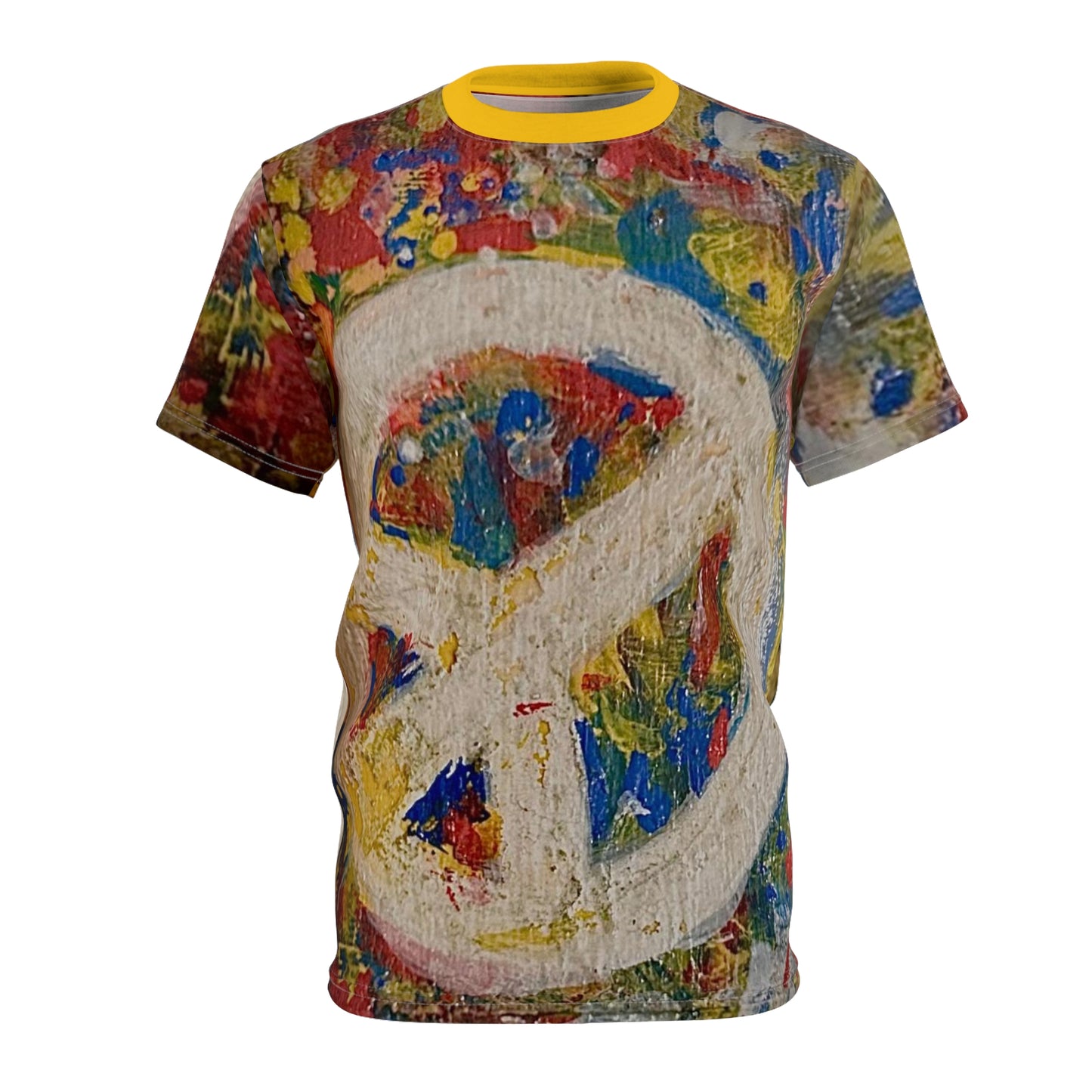 Unisex Peace Symbol T-Shirt – Riz Malik Studios