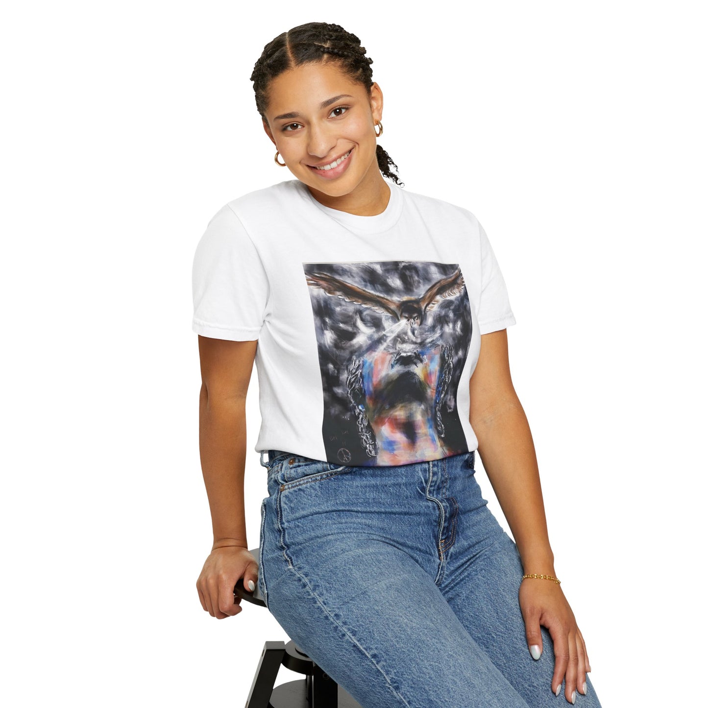 I AM THE ART - Unisex T-shirt