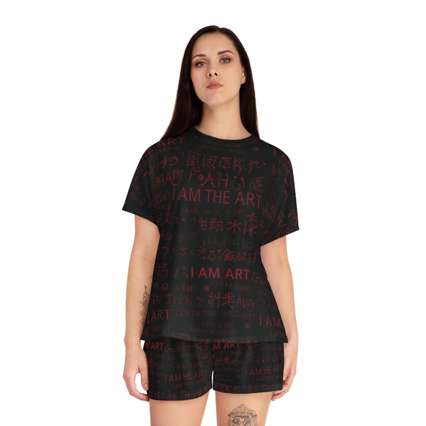 "Wear Your Canvas – I AM THE ART Luxe Loungewear"