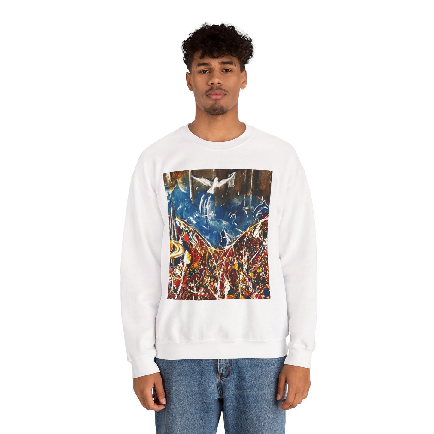 Unisex Heavy Blend™ Crewneck Sweatshirt