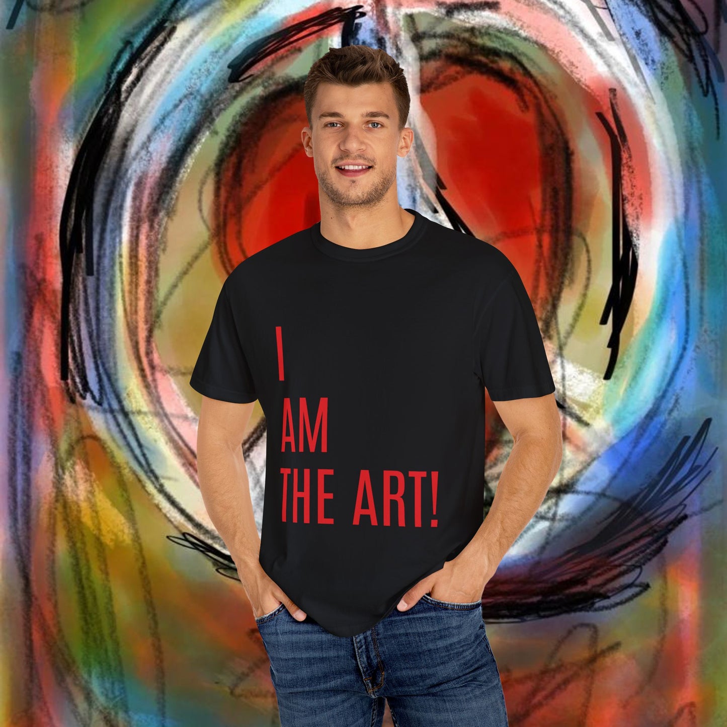Not AI - Unisex T-shirt