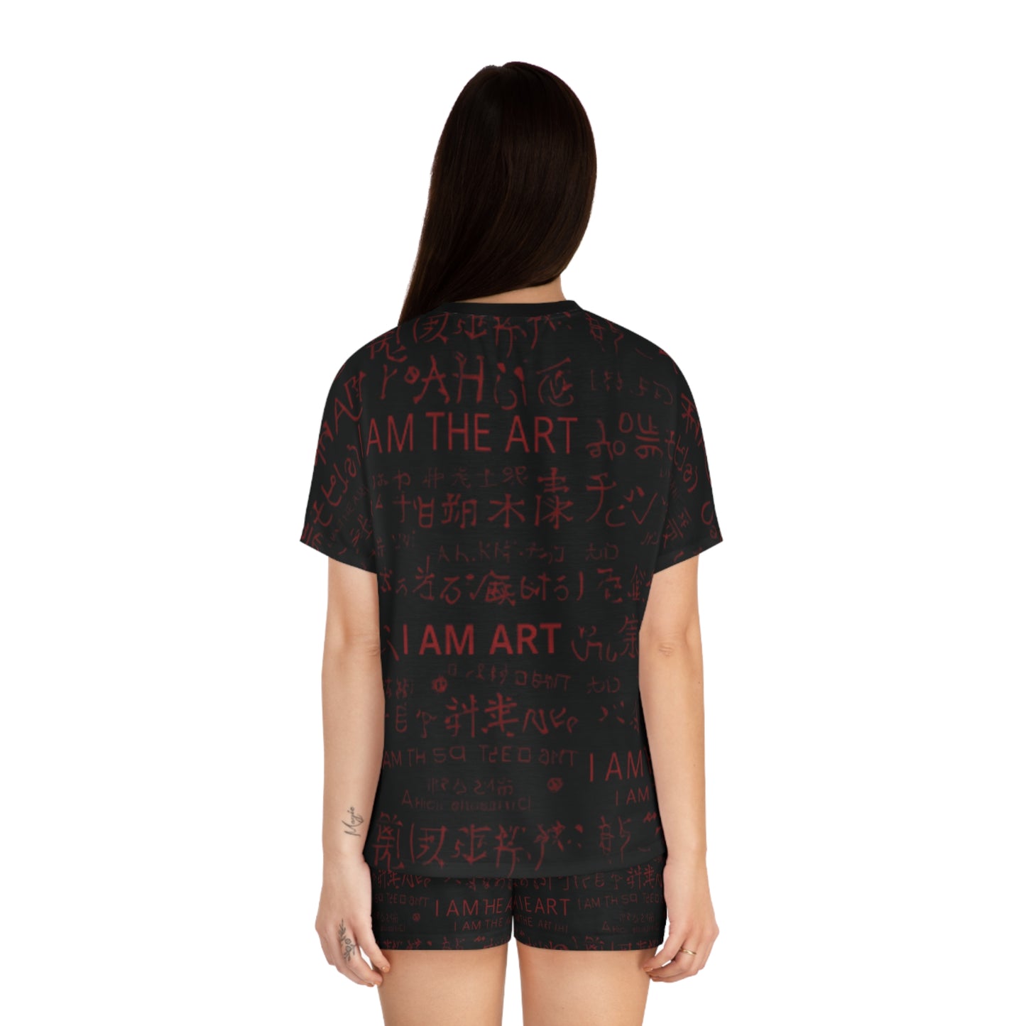 "Wear Your Canvas – I AM THE ART Luxe Loungewear"