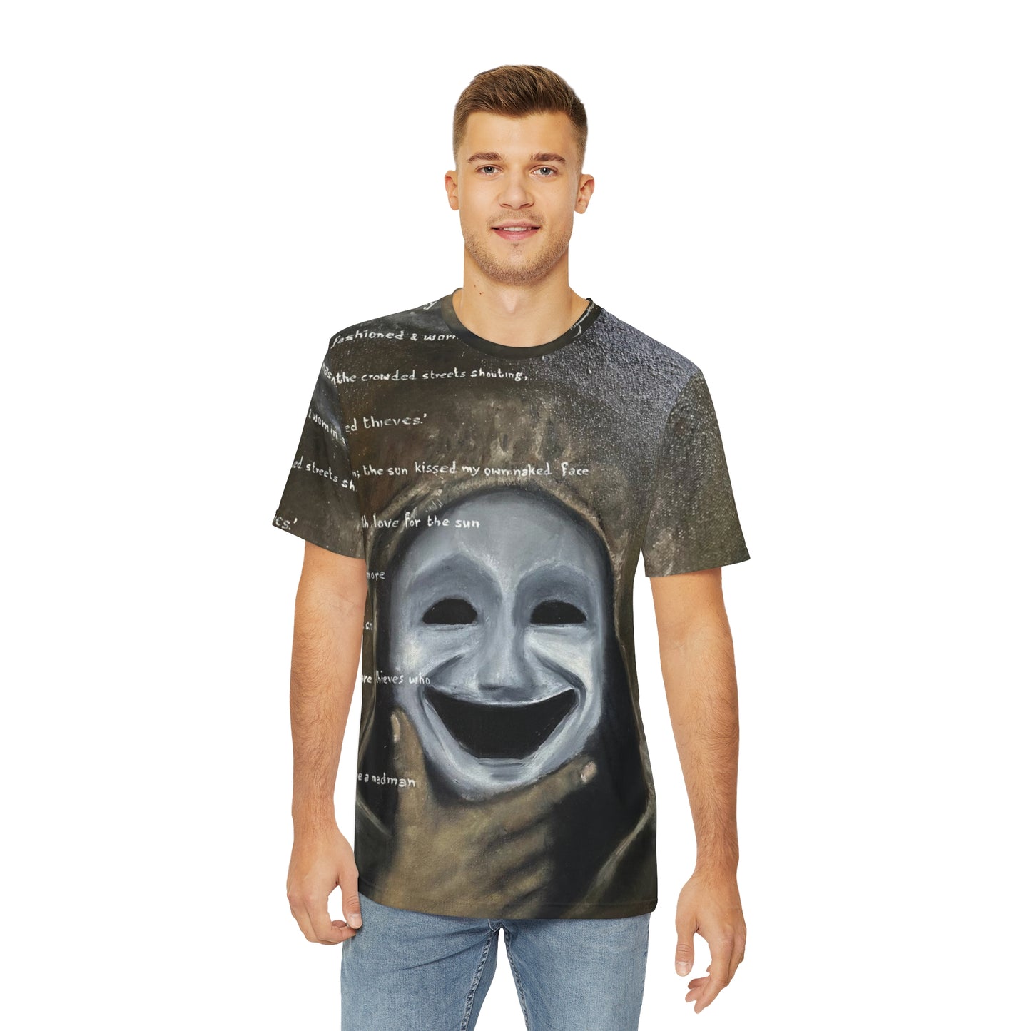 Behind the Mask Graphic Tee
