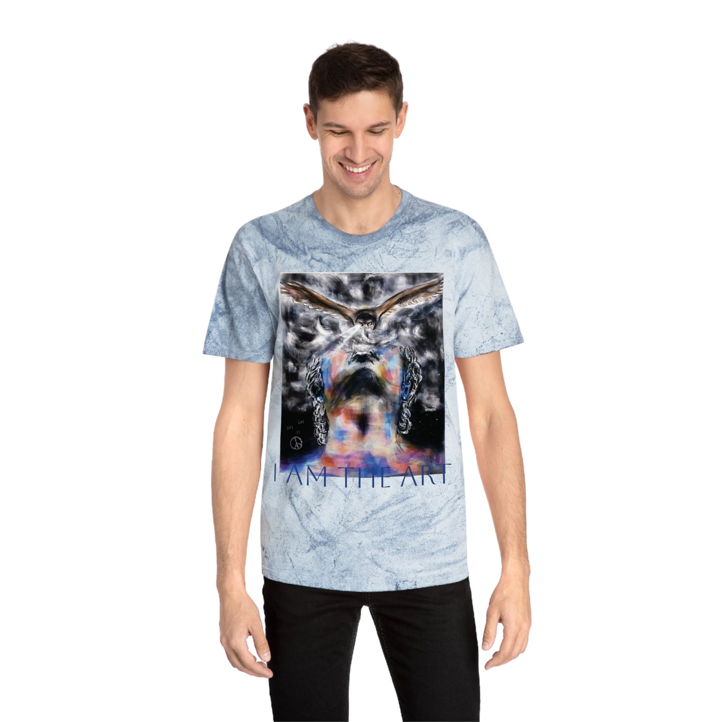 Unisex Color Blast T-Shirt