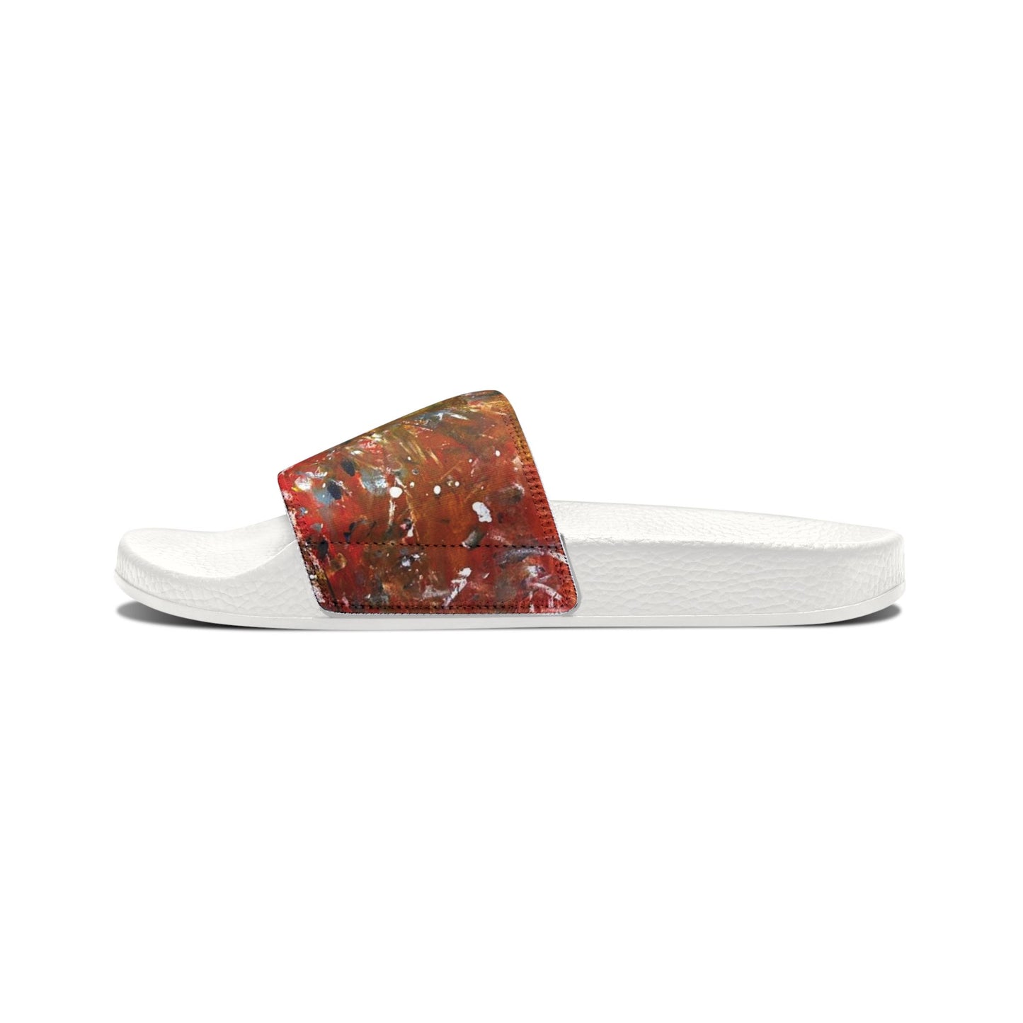 I AM THE ART Unisex Removable-Strap Sandals