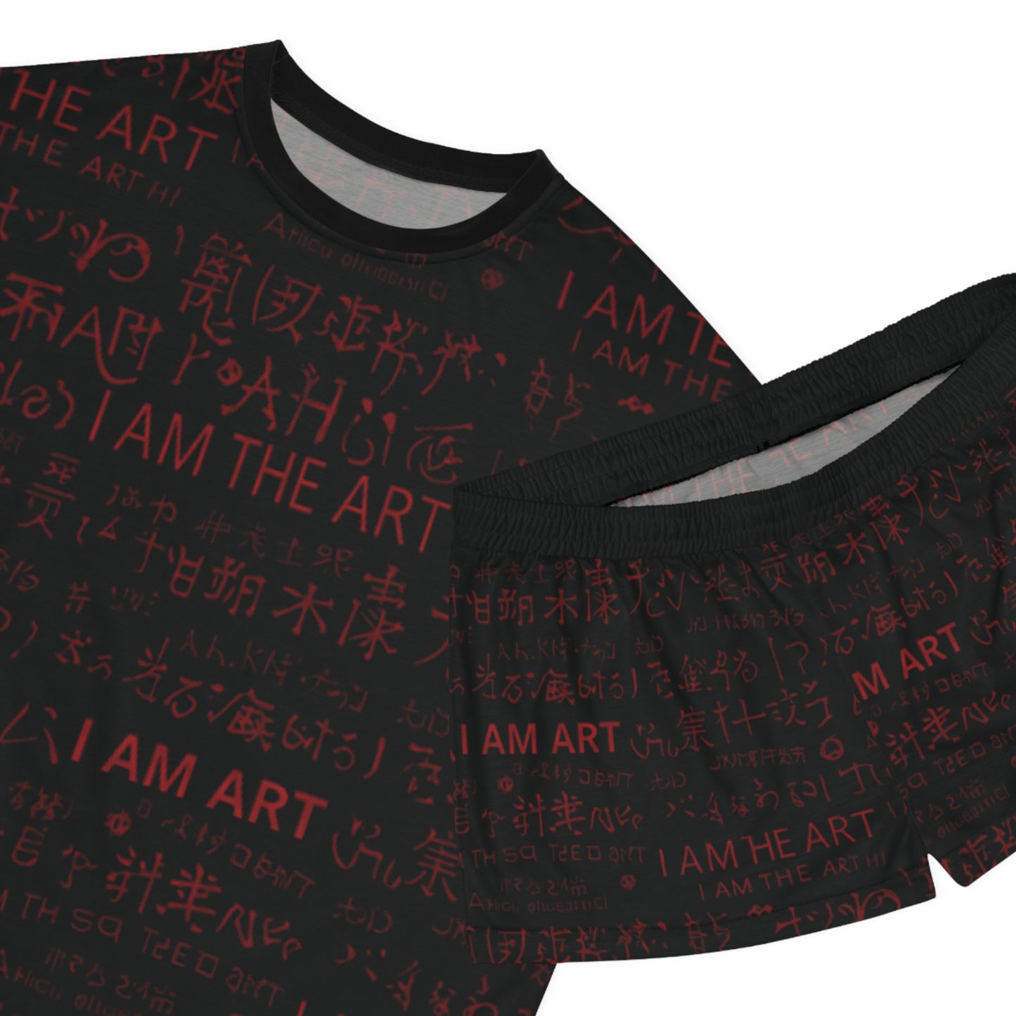 "Wear Your Canvas – I AM THE ART Luxe Loungewear"