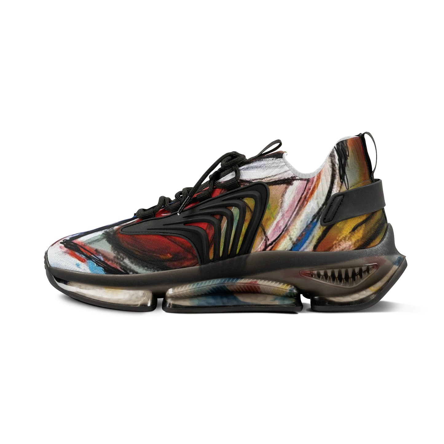 Men's Art Mesh Sneakers