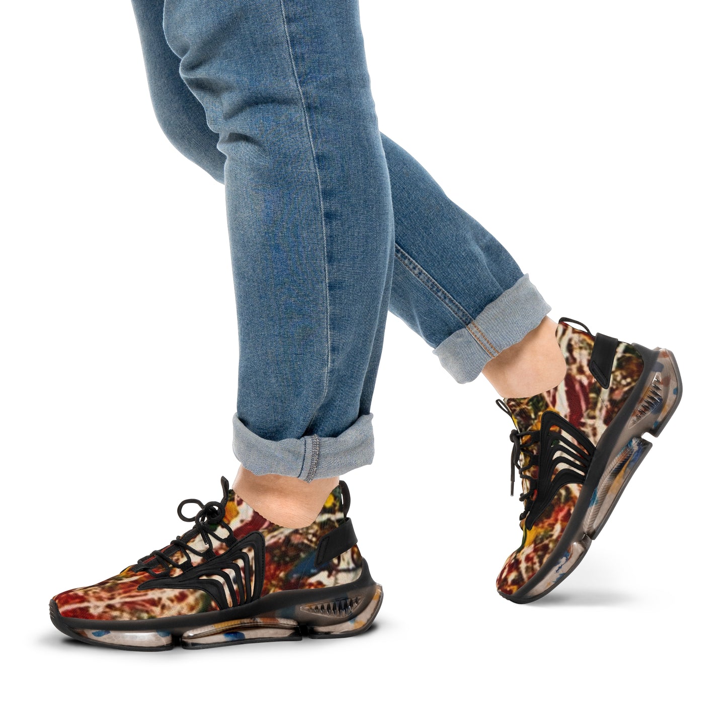 “Canvas Walk” Unisex Mesh Sneakers