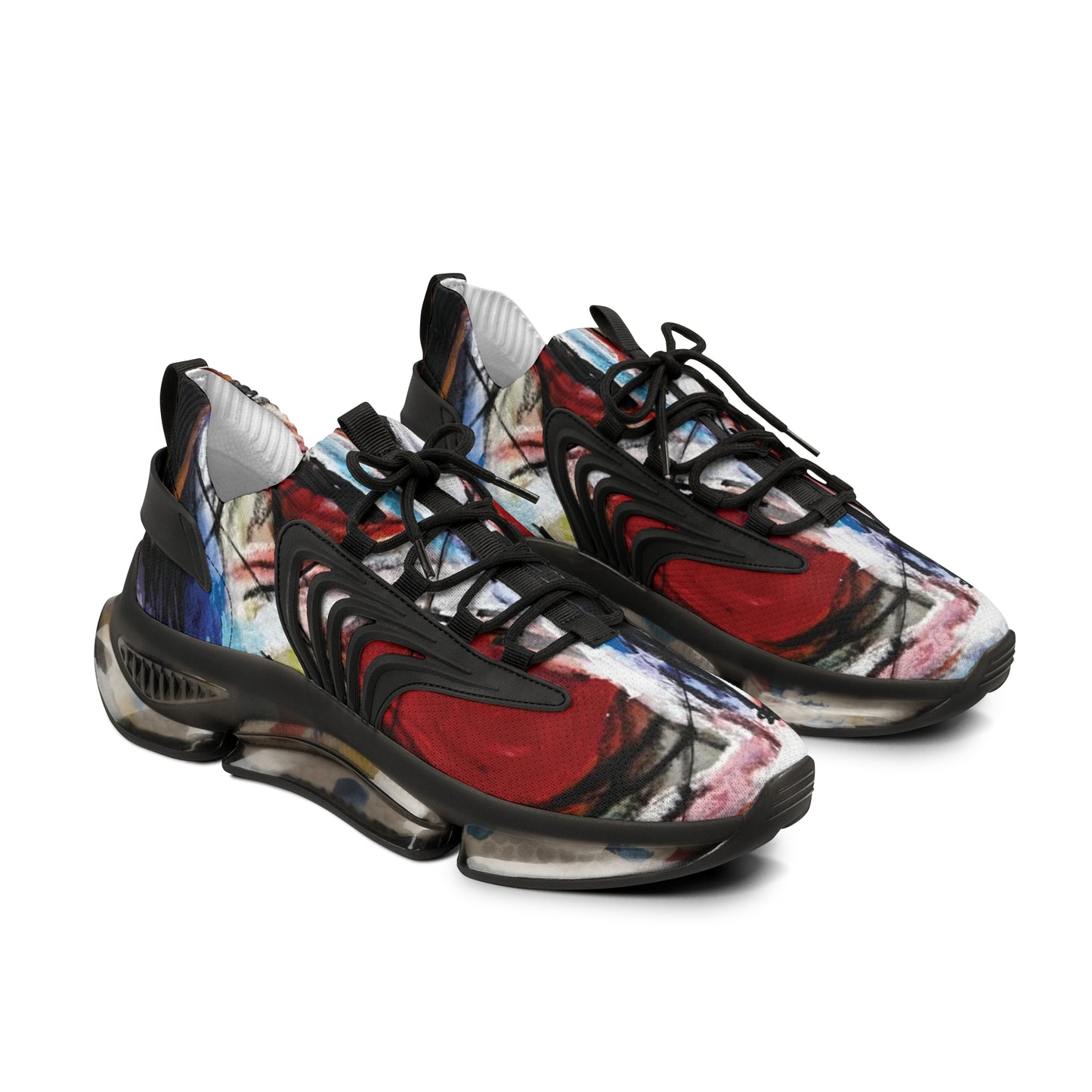 Men's Art Mesh Sneakers