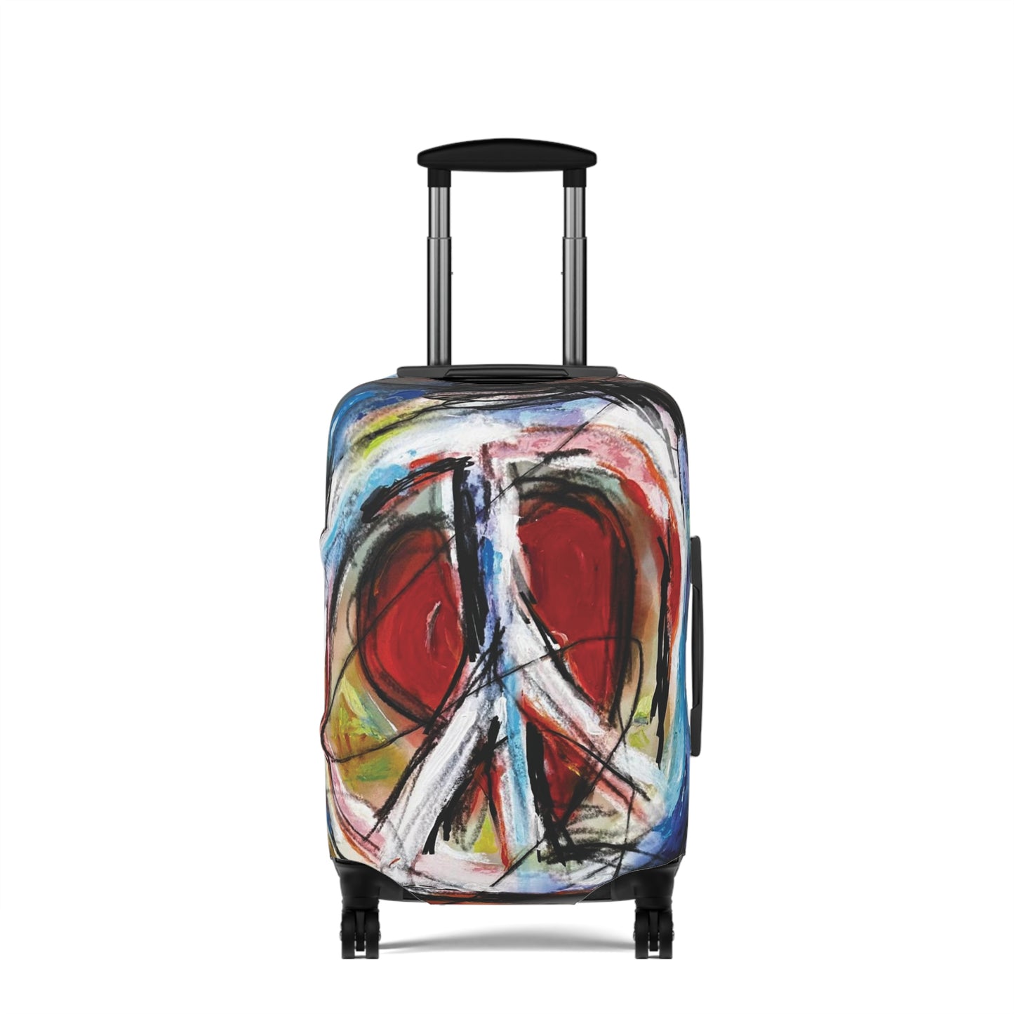 Peace Luggage Cover