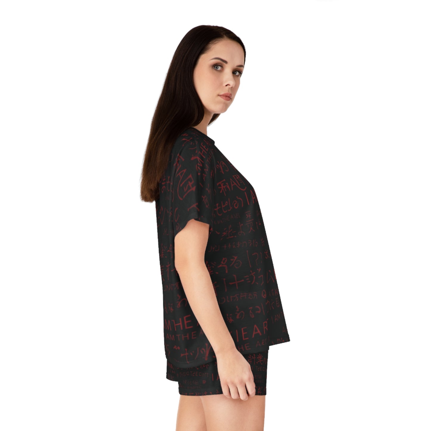 "Wear Your Canvas – I AM THE ART Luxe Loungewear"
