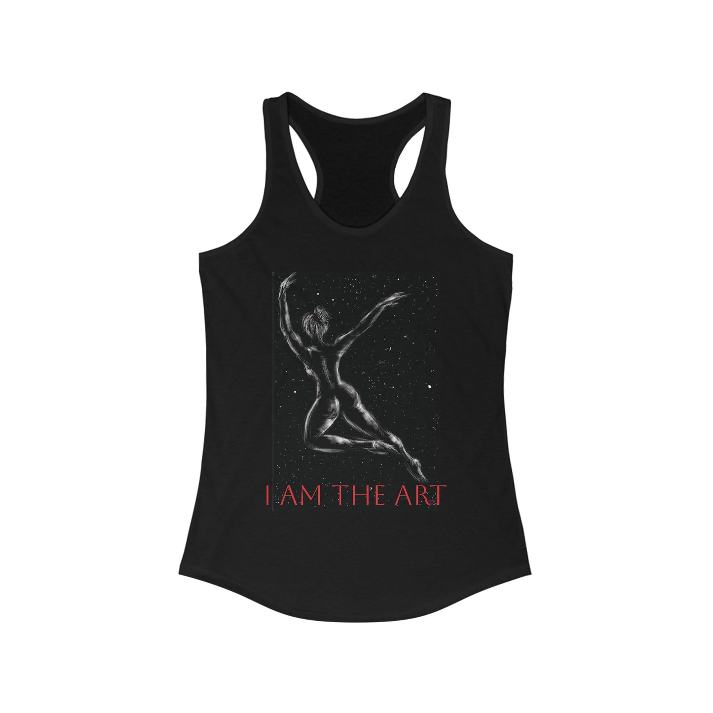 A # Women's Ideal Racerback Tank