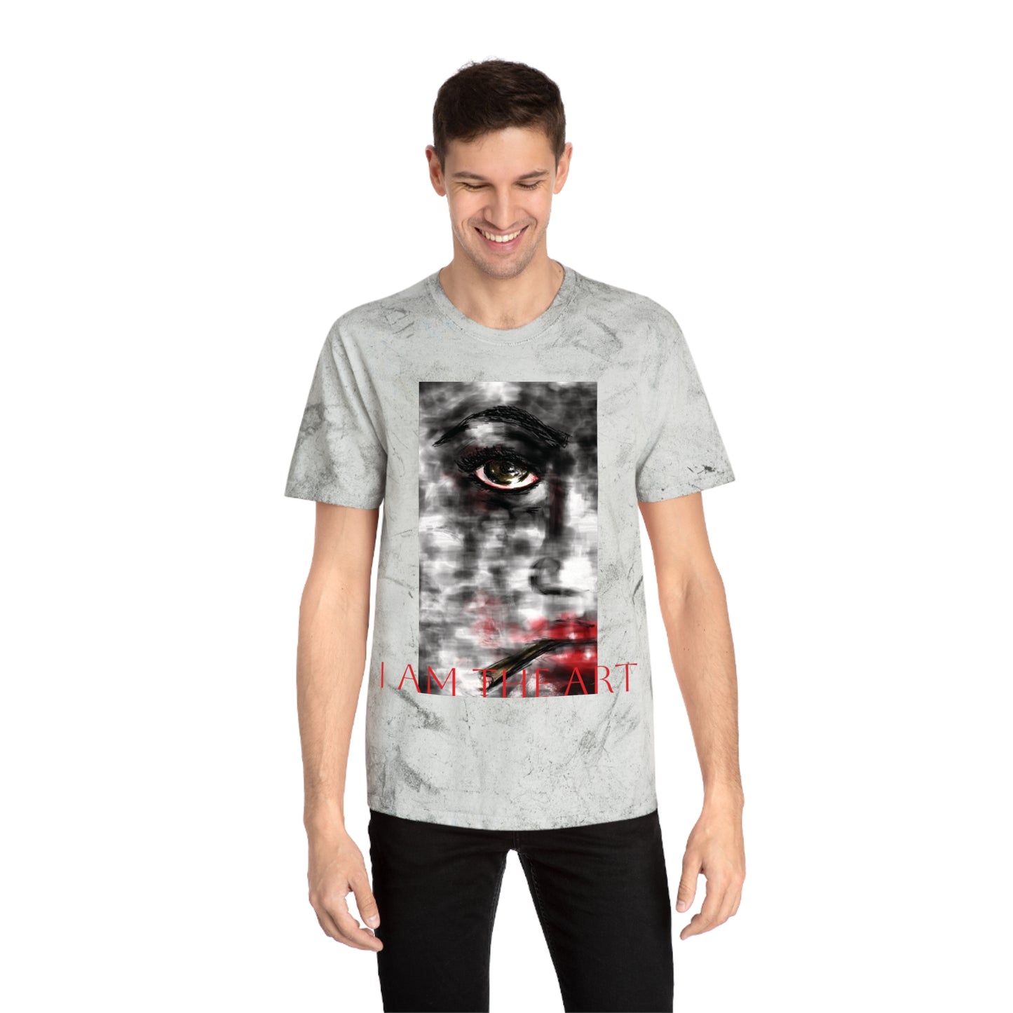 Unisex Color Blast T-Shirt