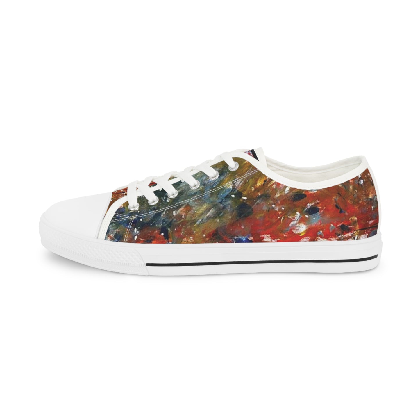Art Unisex Low Top Sneakers