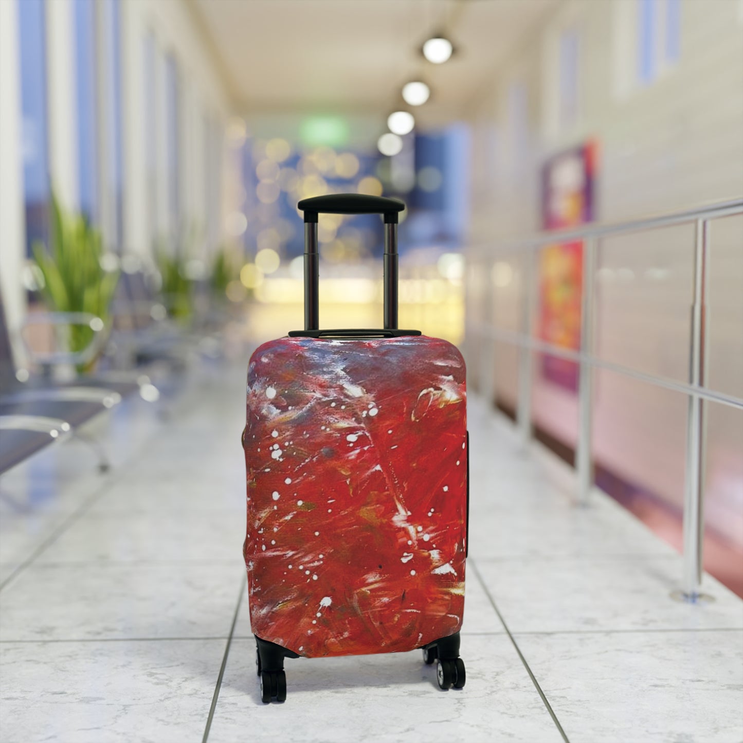 Art Luggage Cover