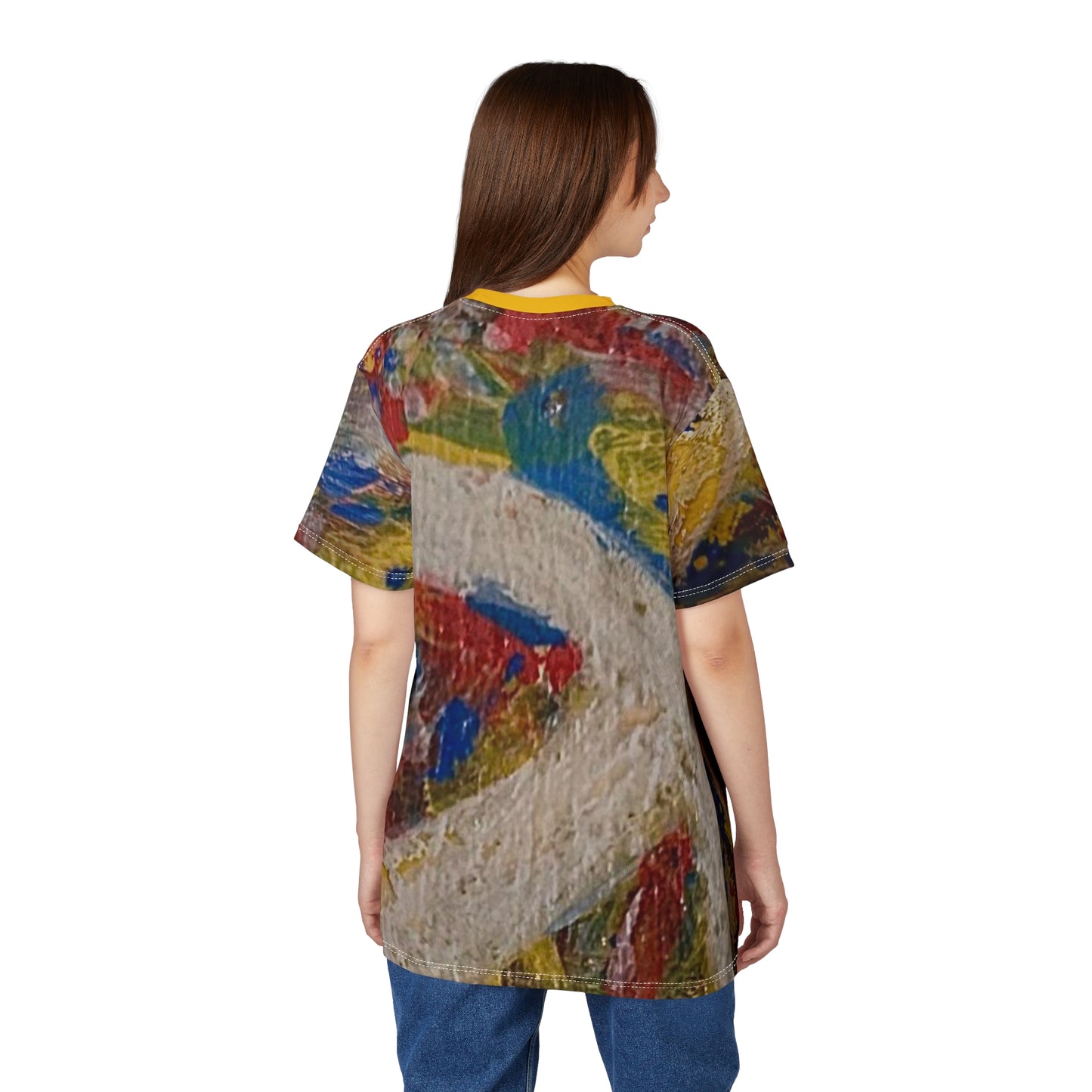 Unisex Peace Symbol T-Shirt – Riz Malik Studios