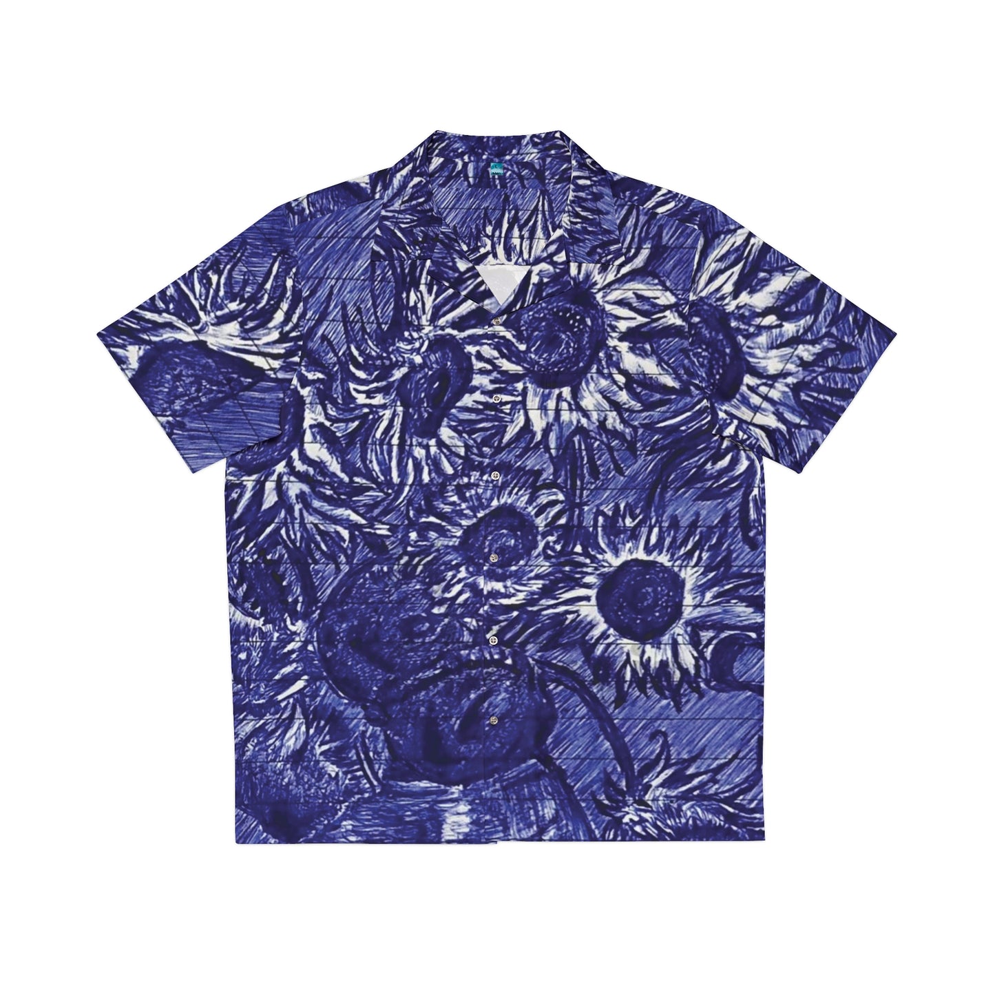 Sunlit Ink – Limited Edition Van Gogh Hawaiian Shirt
