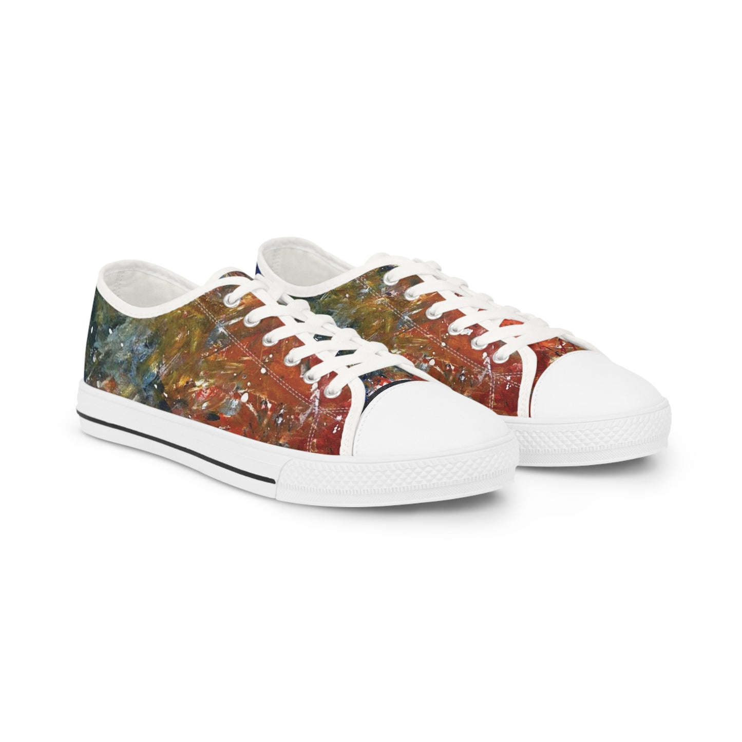 Art Unisex Low Top Sneakers
