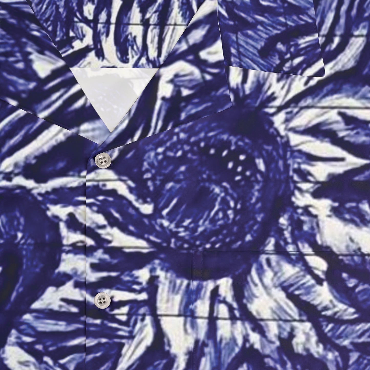Sunlit Ink – Limited Edition Van Gogh Hawaiian Shirt