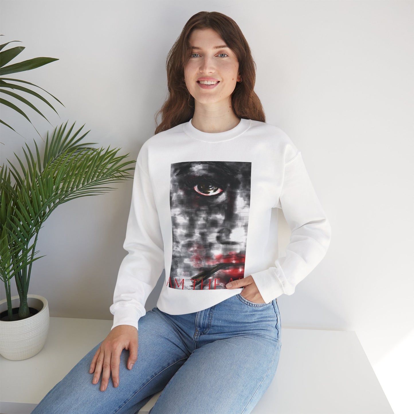 Unisex Sweatshirt – The Smokey Eyes