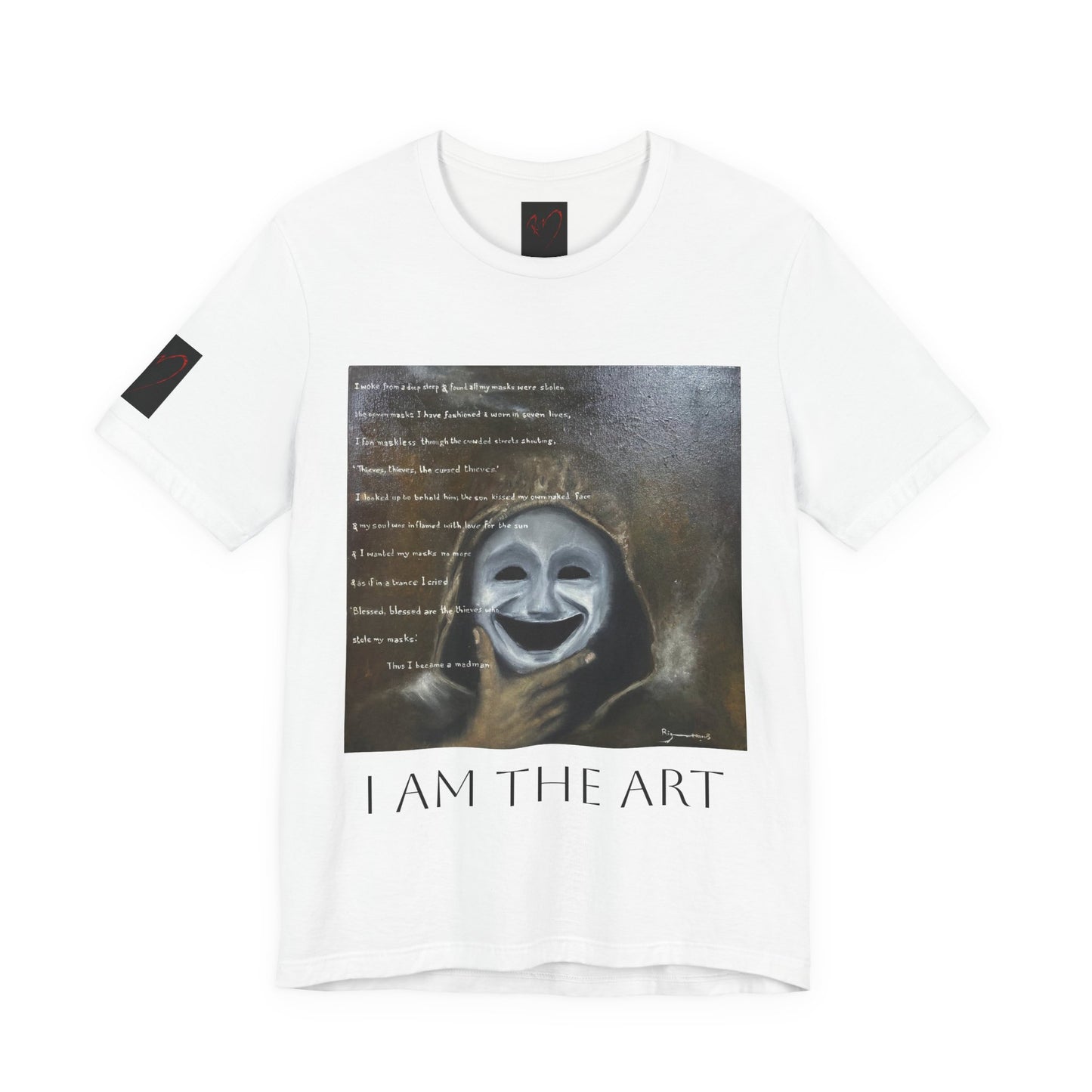 "The Mad Man" T-Shirt – Riz Malik Studios