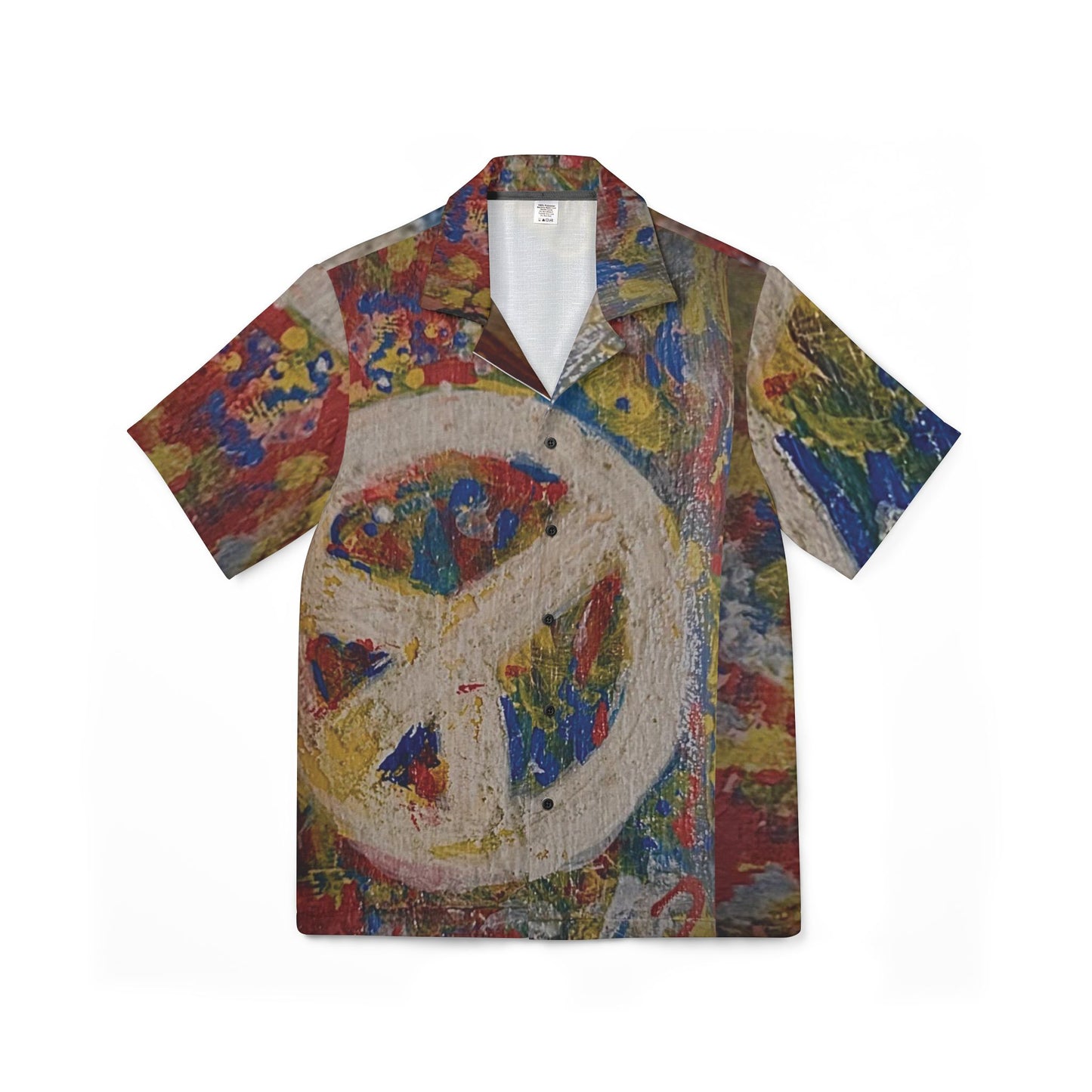 Men’s Hawaiian Shirt – Original Artwork Edition by Riz Malik Studios