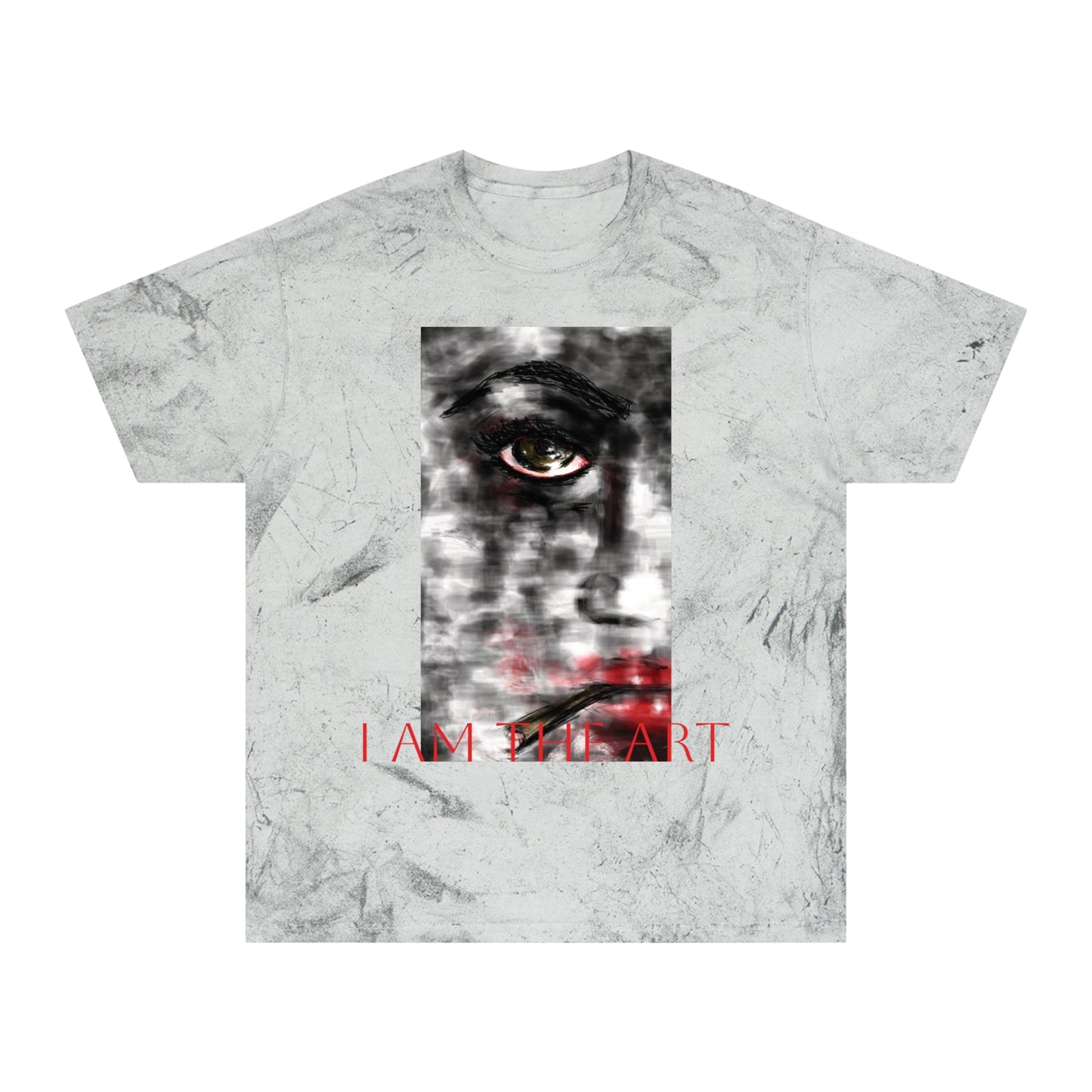 Unisex Color Blast T-Shirt