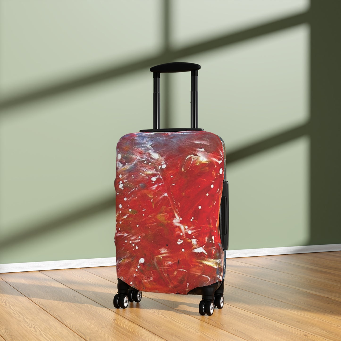 Art Luggage Cover