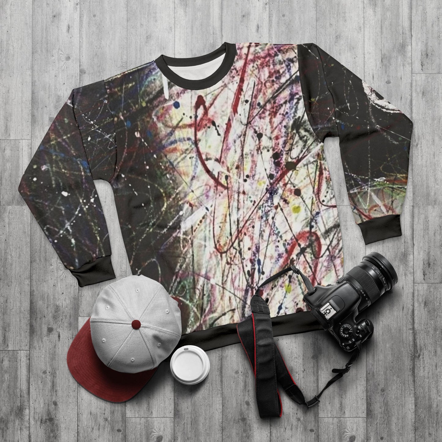 Unisex Abstract Art Sweatshirt