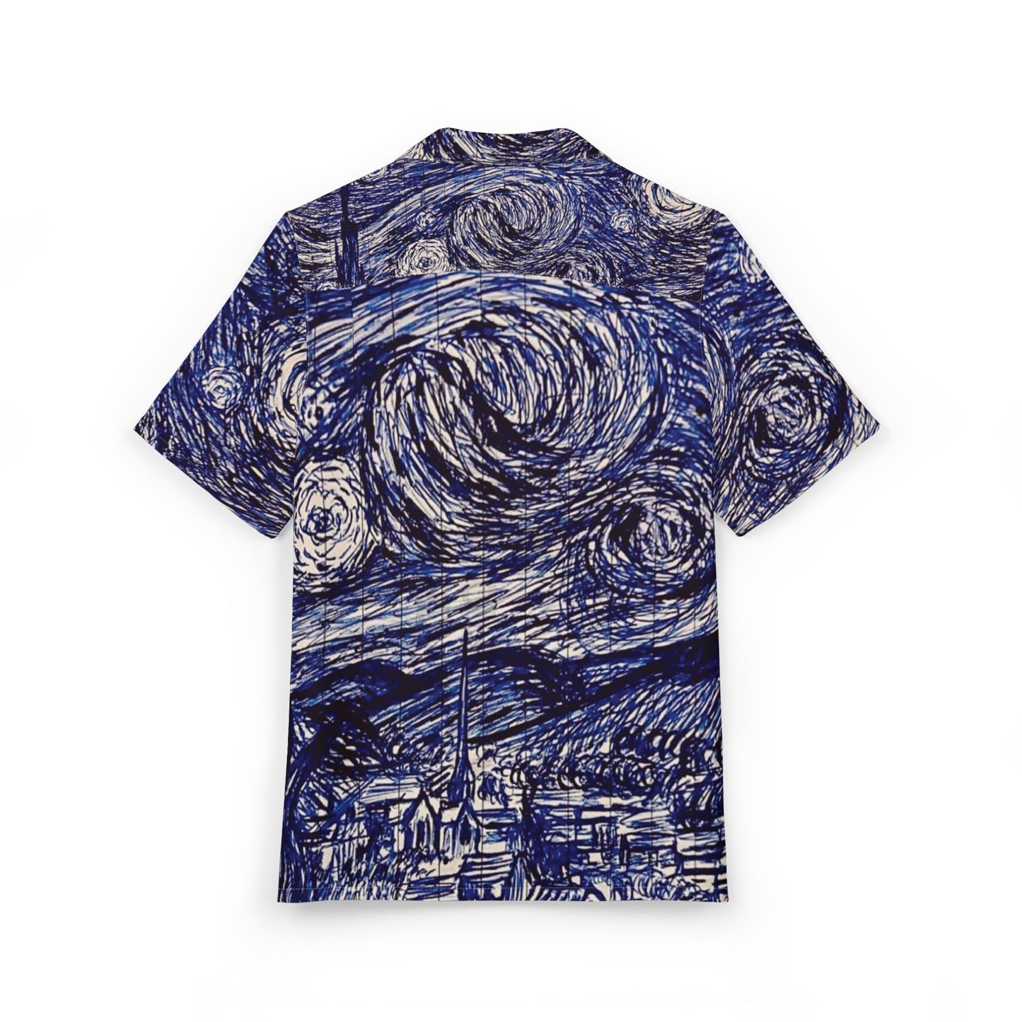 Starry Tribute – Limited Edition Hawaiian Shirt