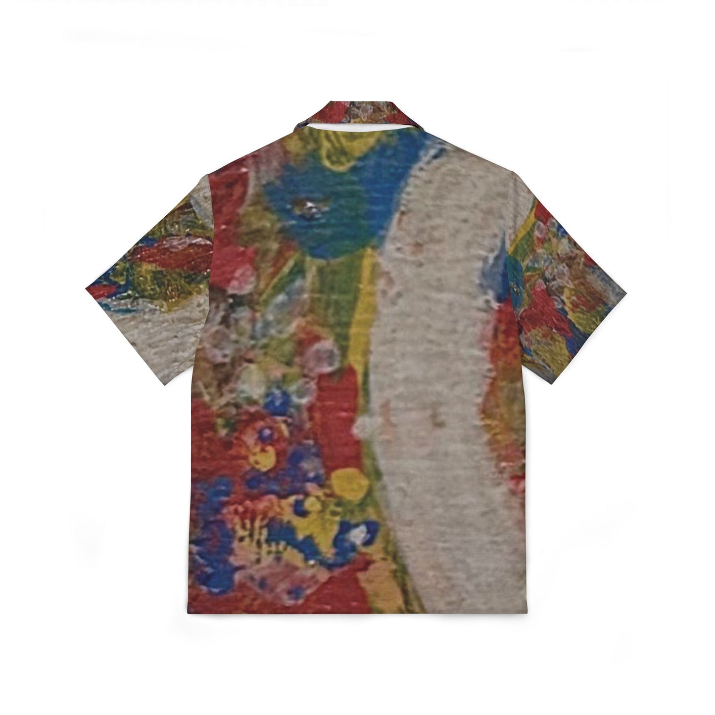 Men’s Hawaiian Shirt – Original Artwork Edition by Riz Malik Studios
