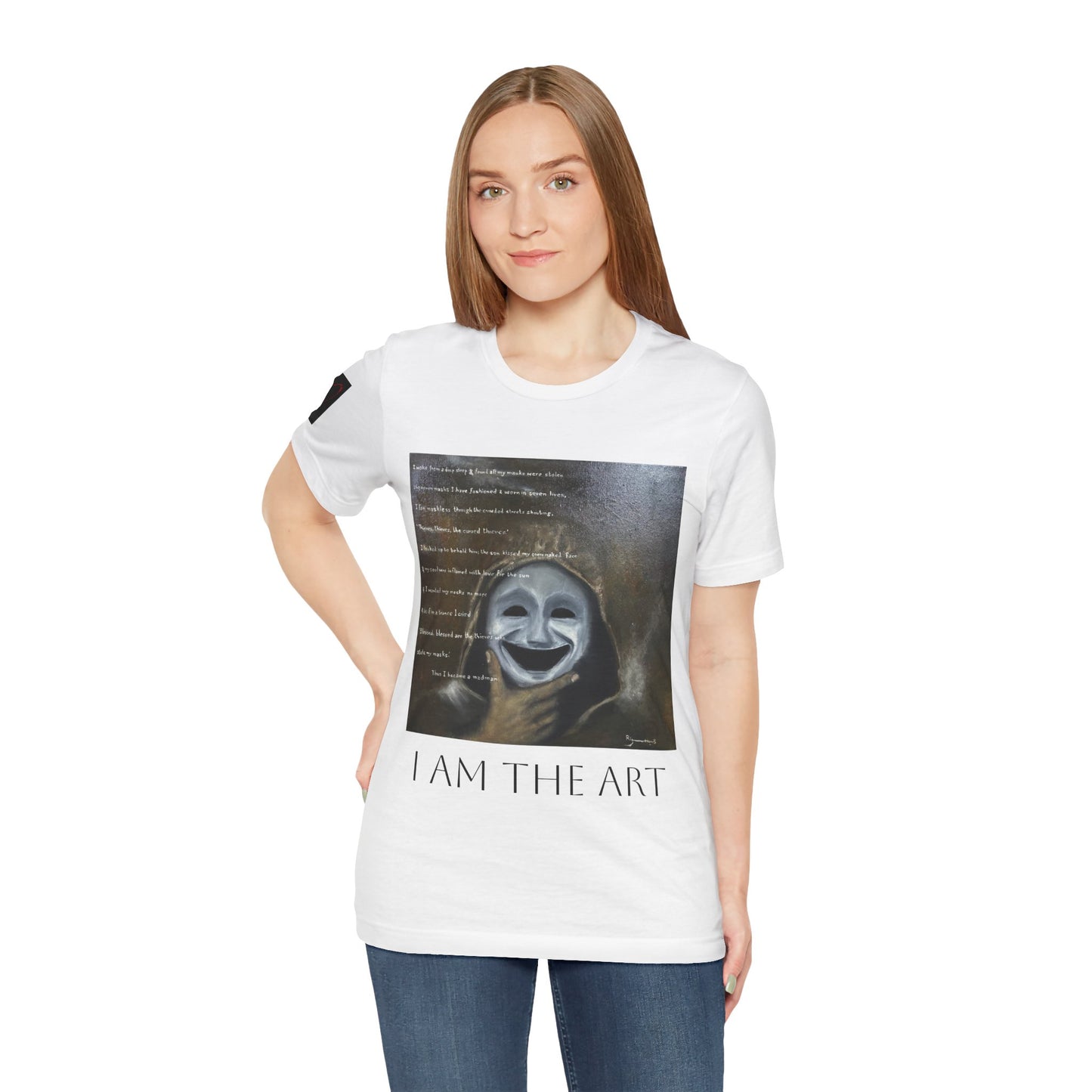 "The Mad Man" T-Shirt – Riz Malik Studios