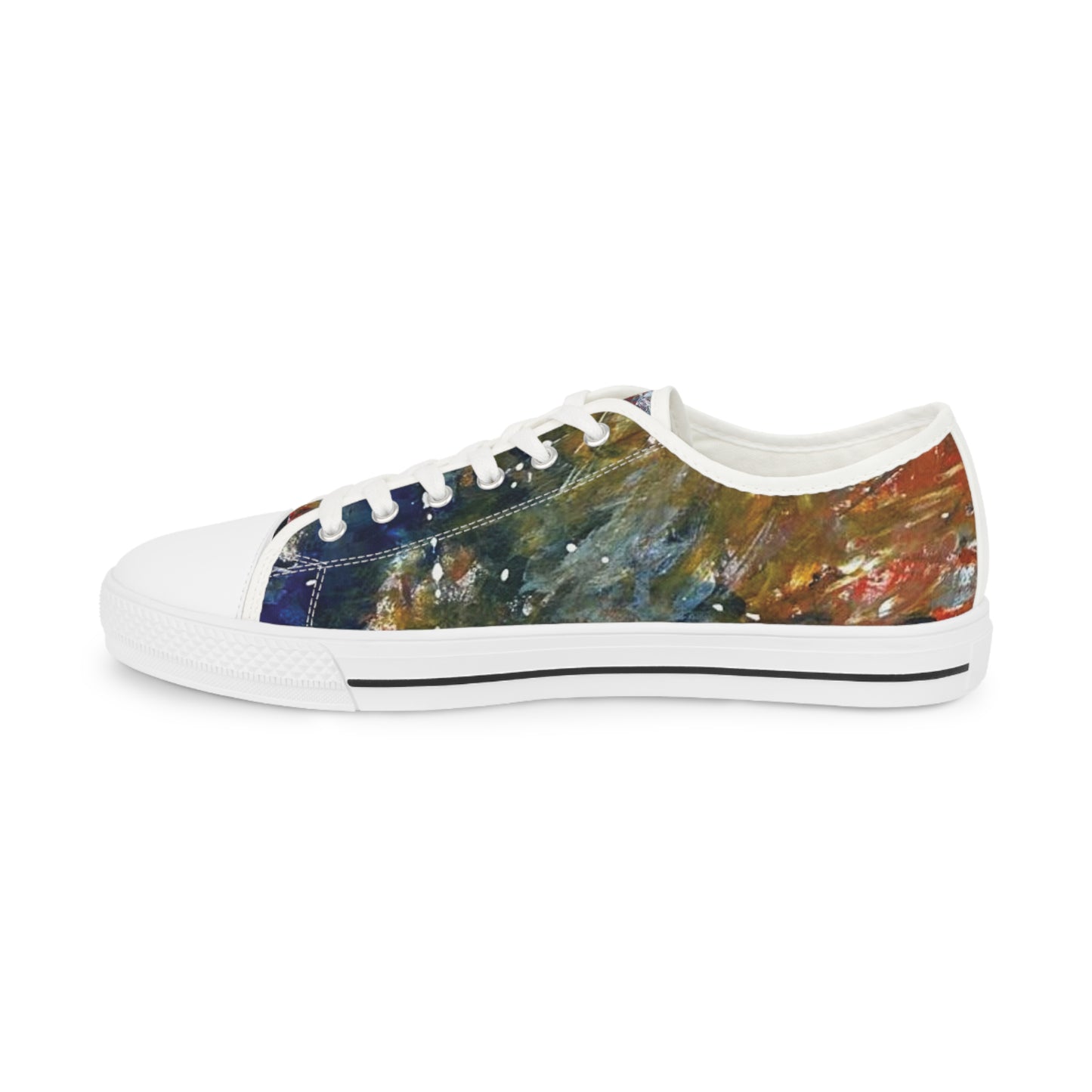 Art Unisex Low Top Sneakers