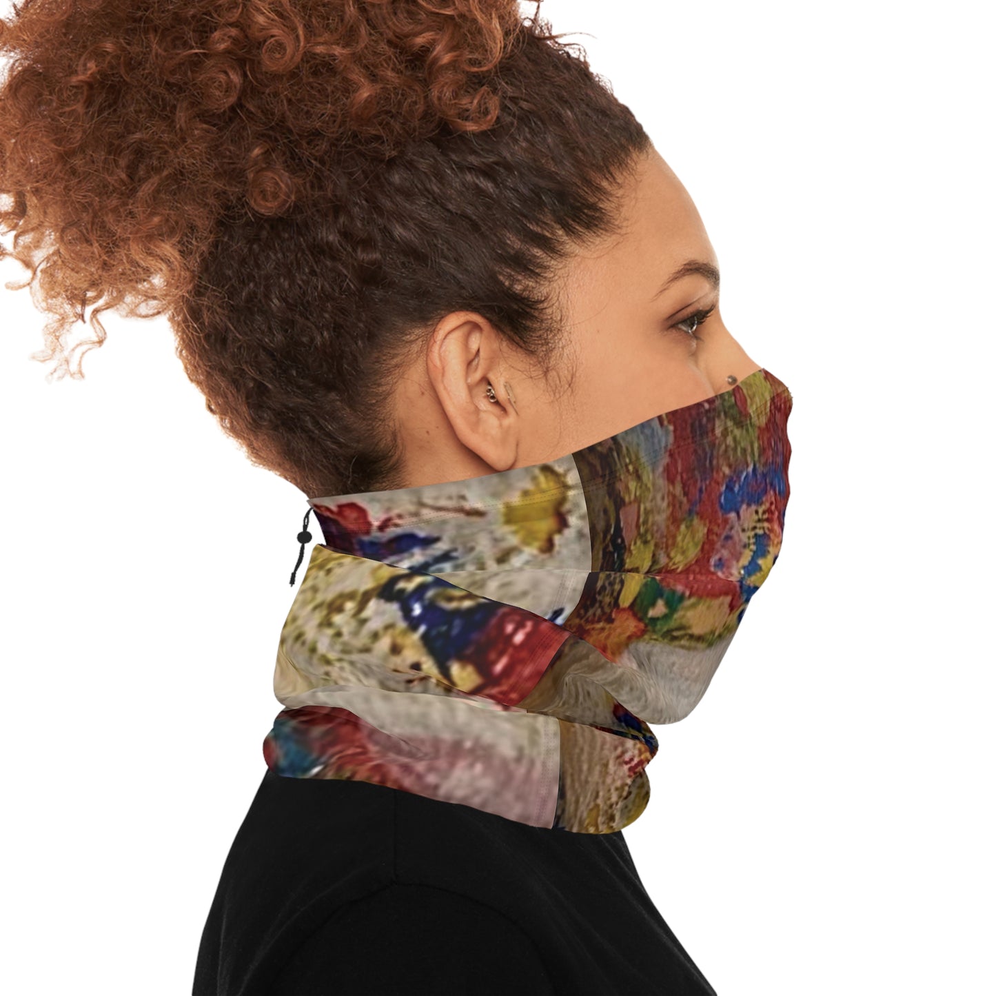 Winter Art Neck Gaiter