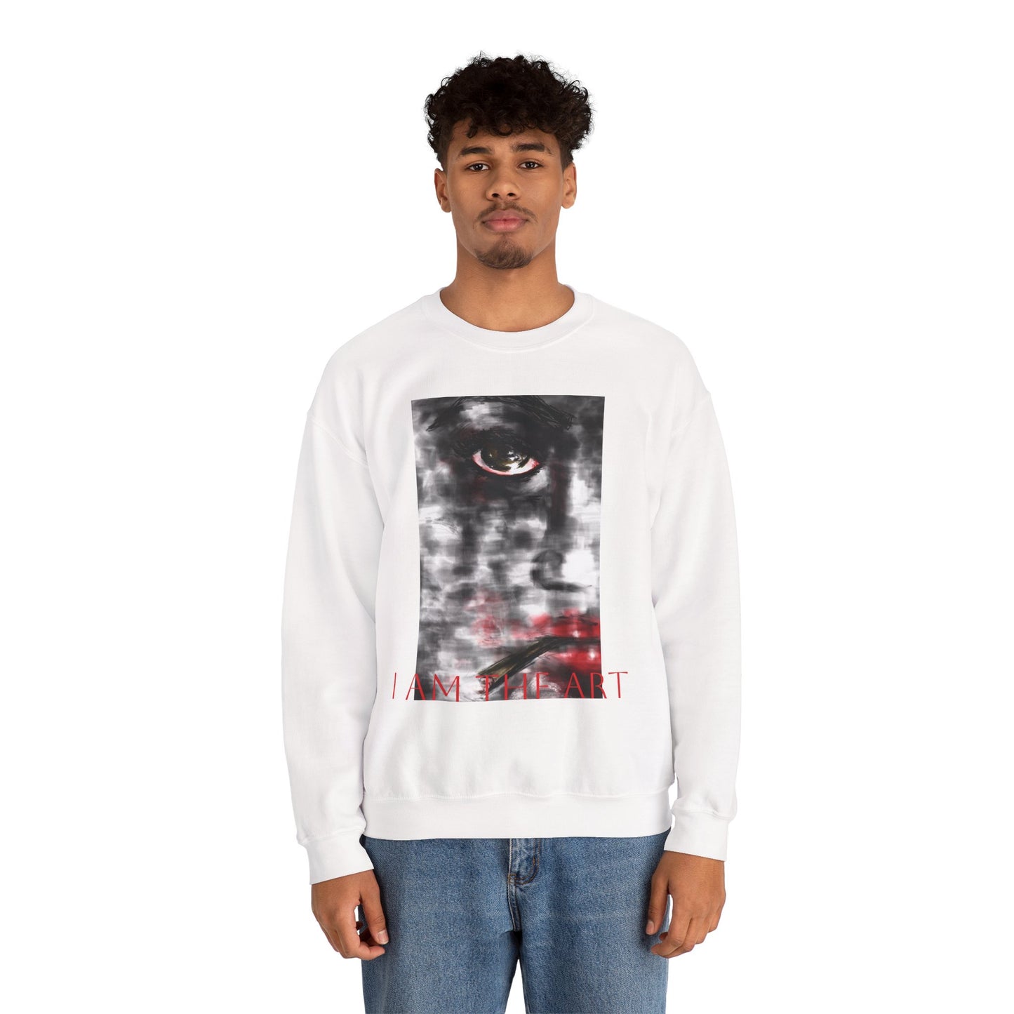 Unisex Sweatshirt – The Smokey Eyes